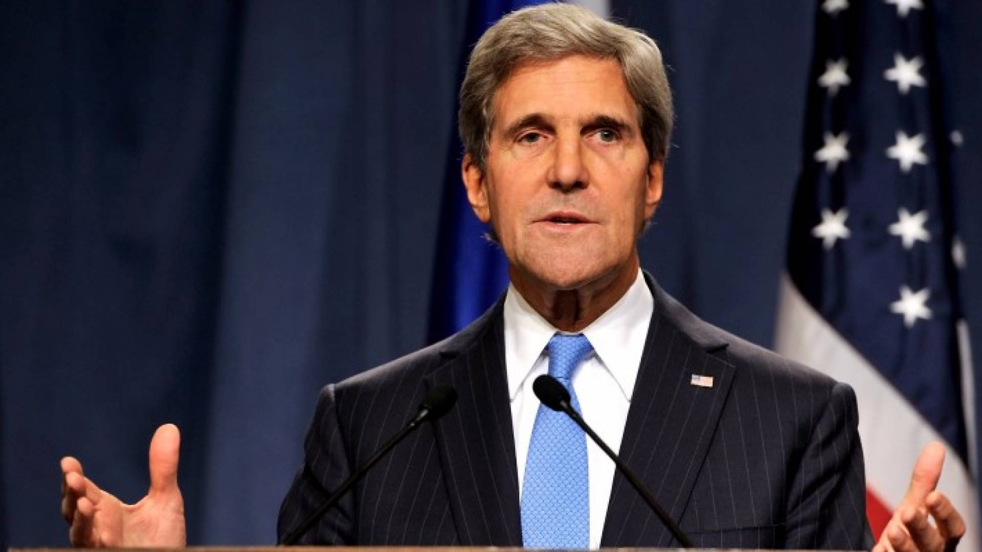 وزير الخارجية الأميركي جون كيري