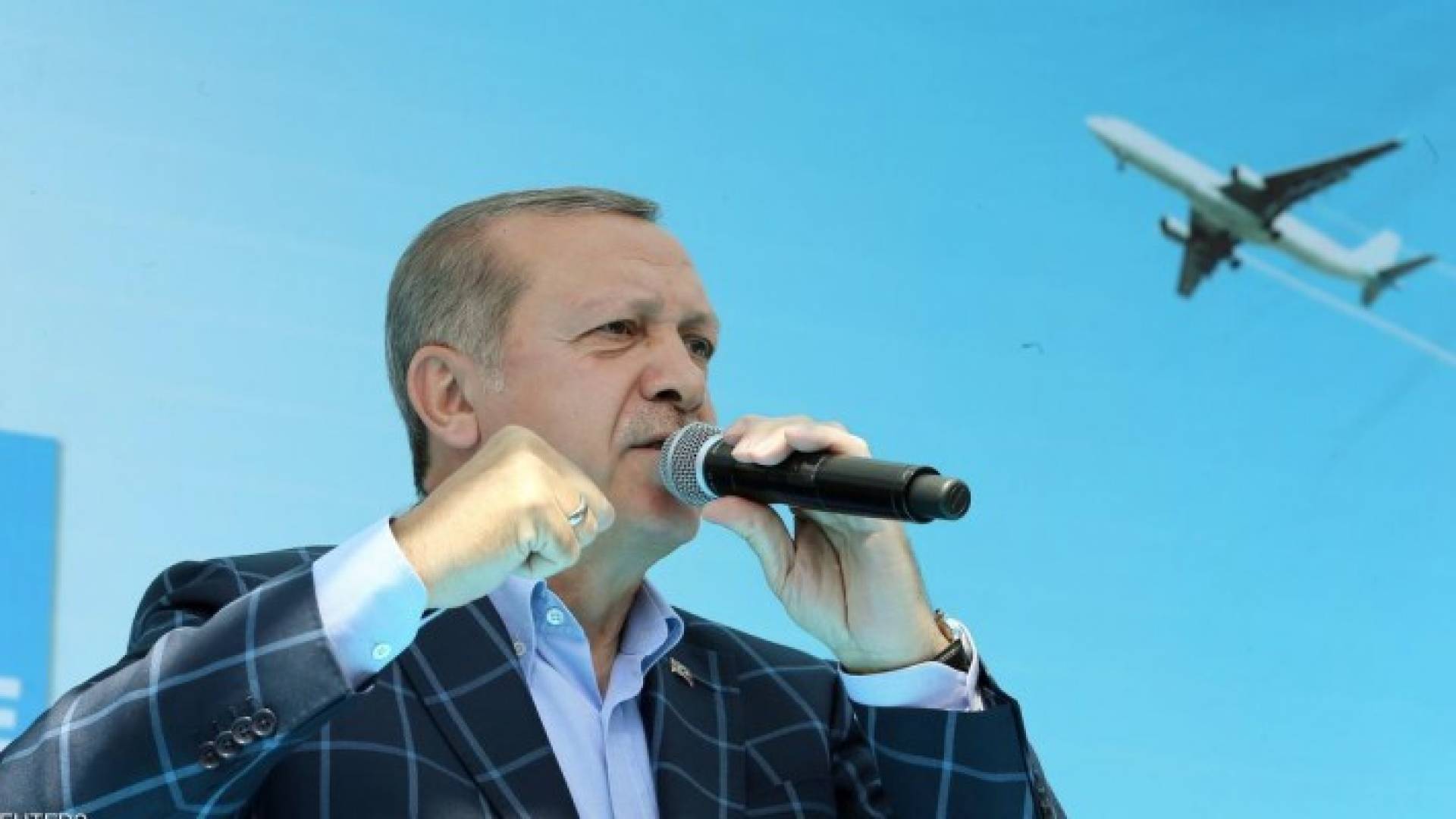 الرئيس التركي رجب طيب أردوغان