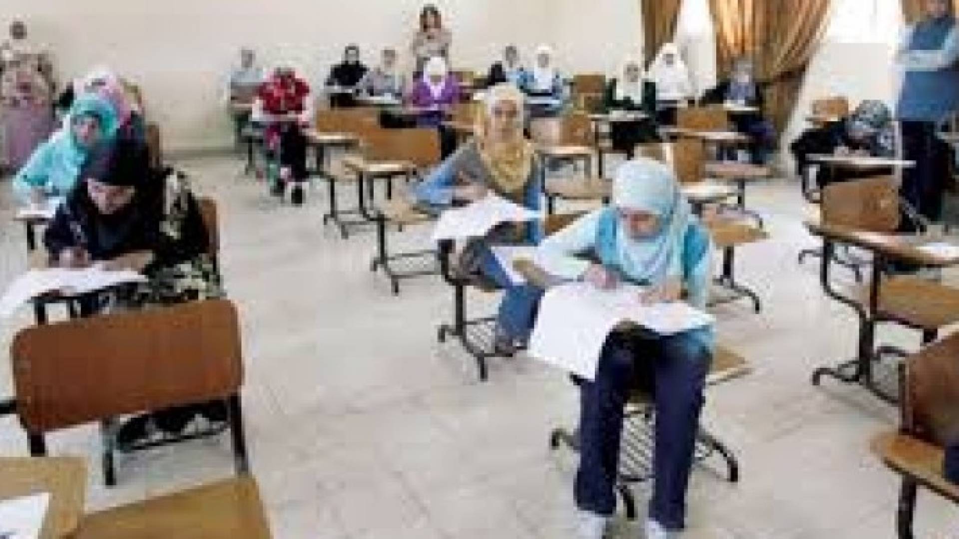 418 مدرسة لعقد امتحان صيفية التوجيهي المقبلة