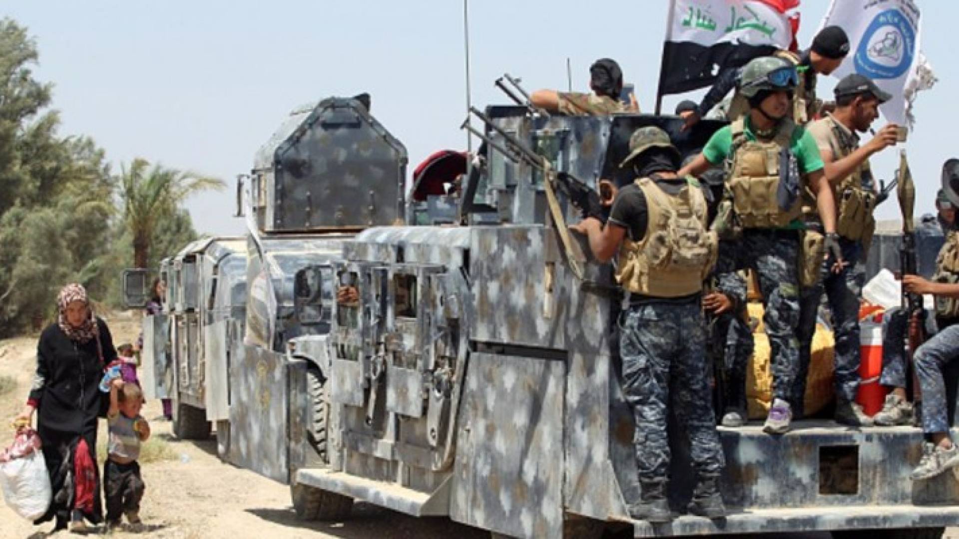 أطفال الفلوجة .. ضحية داعش والحرب عليه