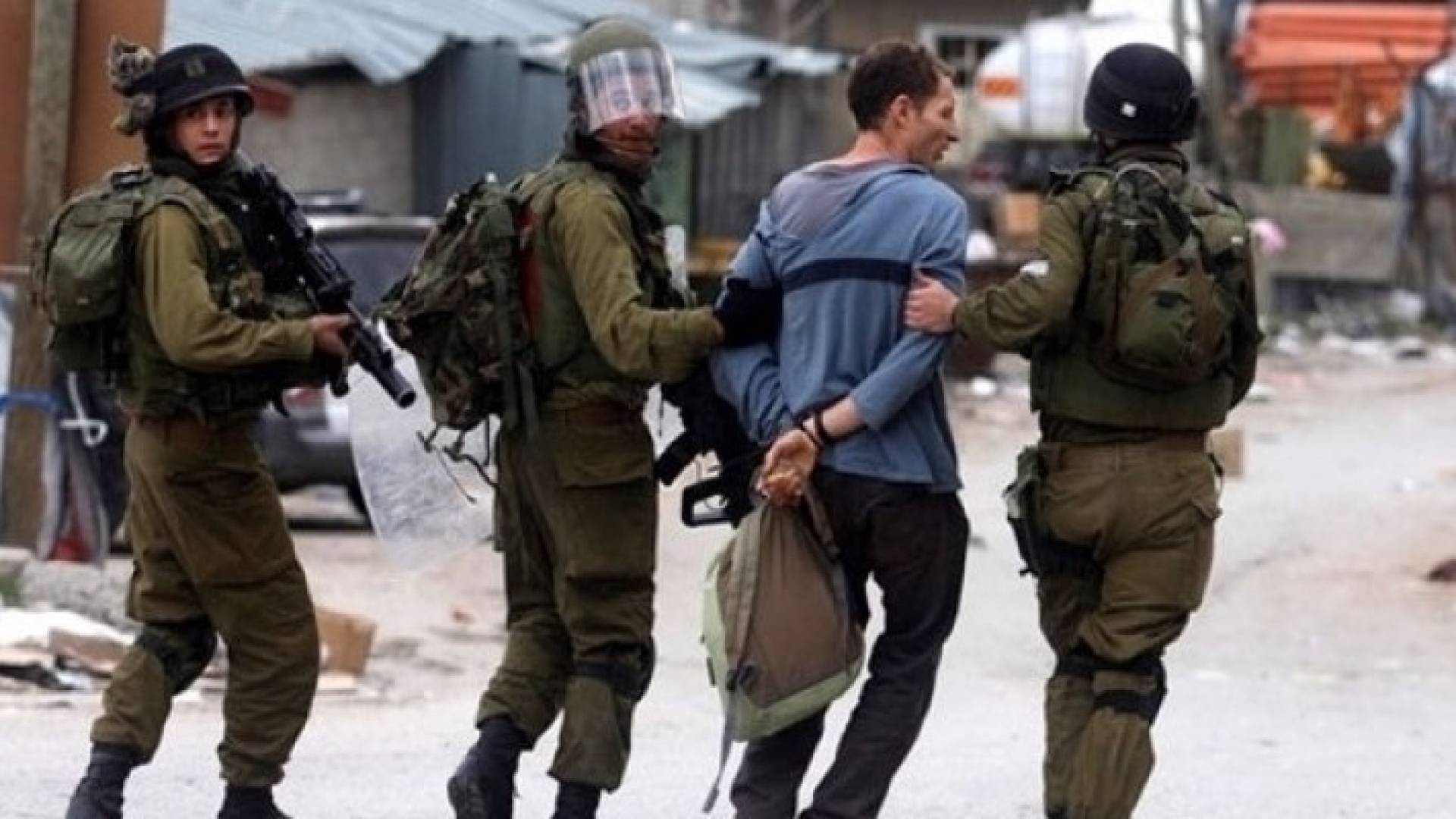 اعتقال فلسطينيين - ارشيفية