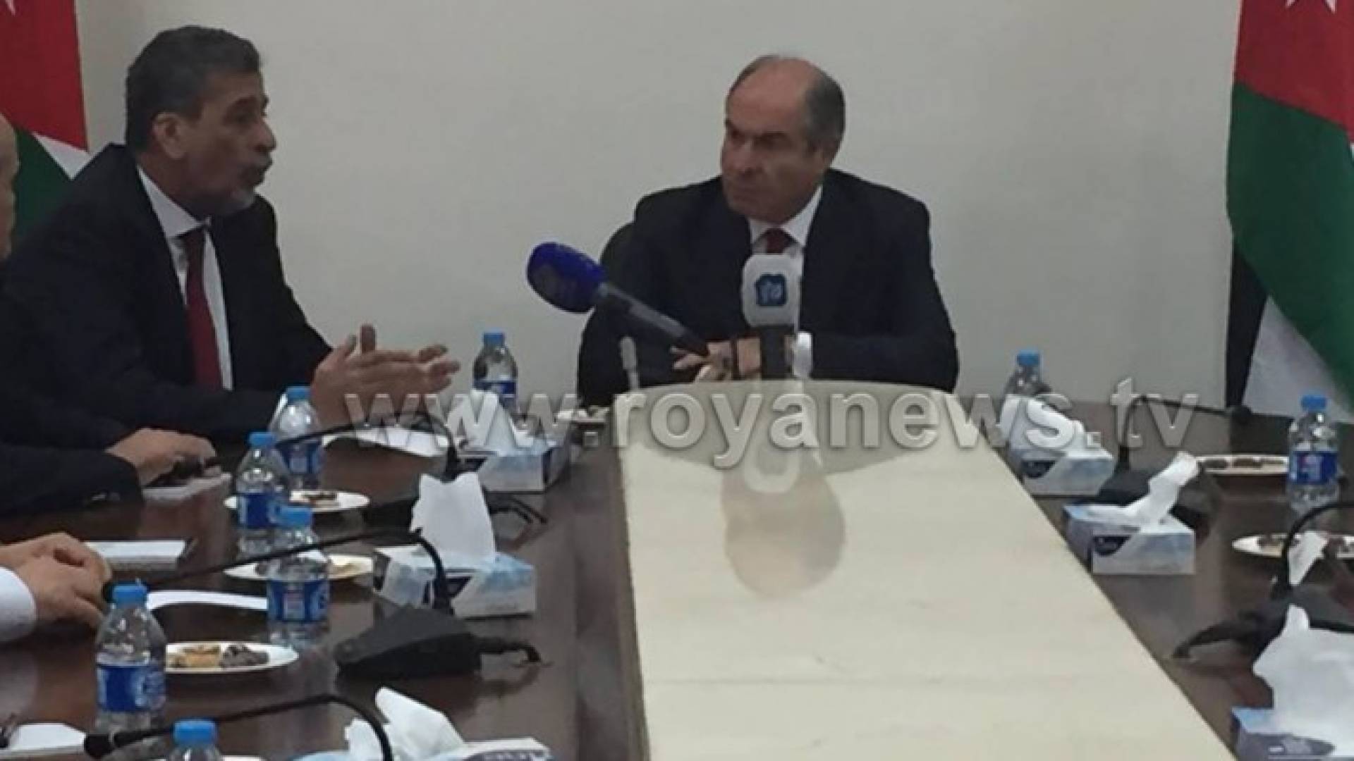 صورة من الزيارة