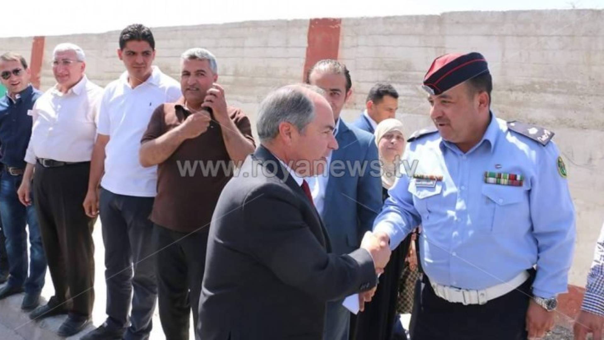 جانب من الزيارة