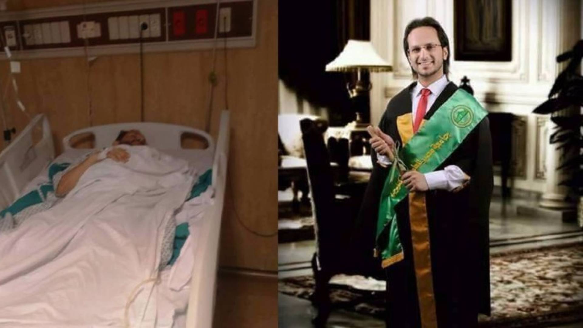 الطالب محمد حامد