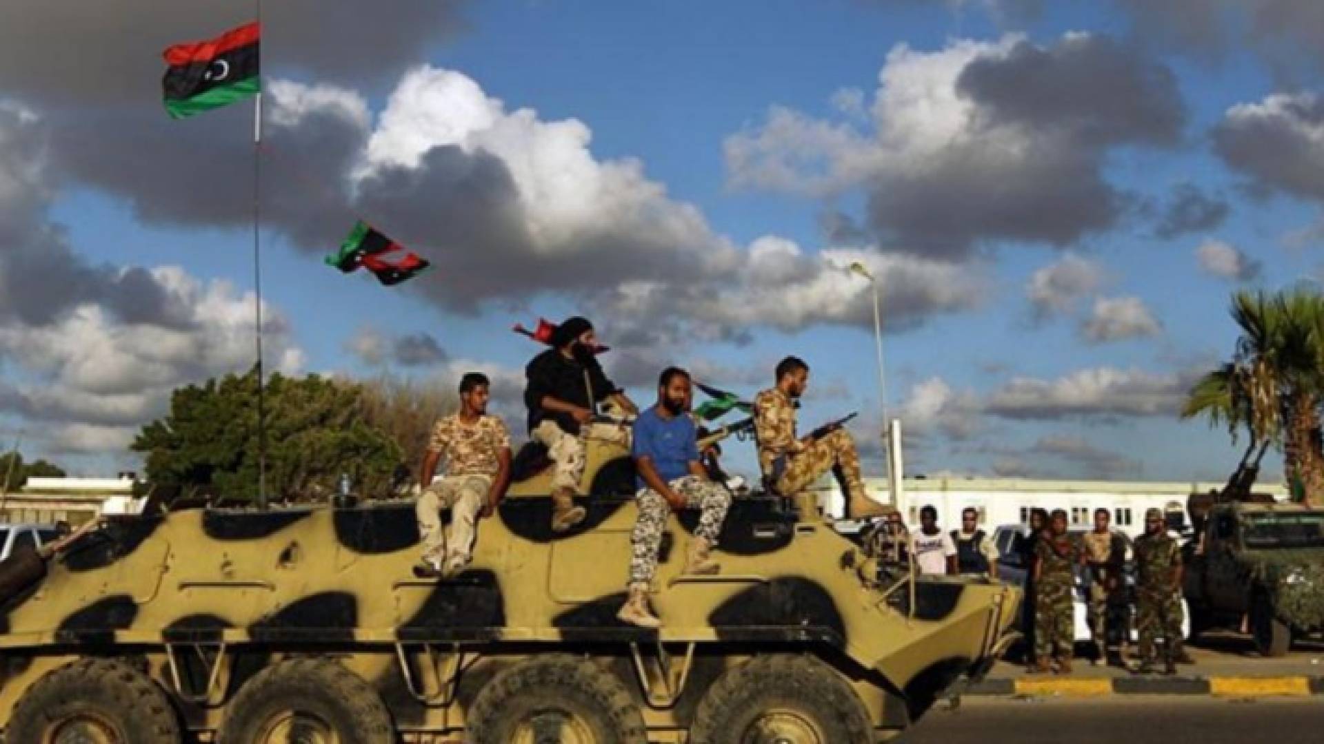 قوات حكومة الوفاق الليبية على أبواب سرت