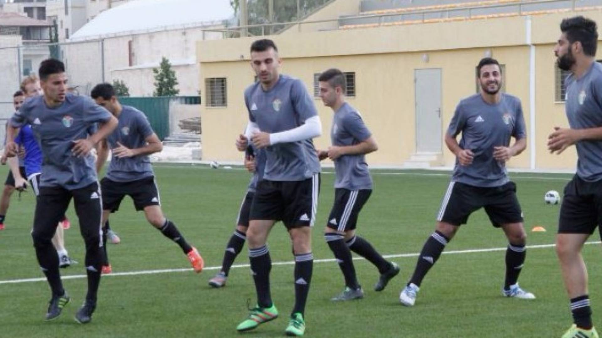 تدريبات المنتخب الوطني - ارشيفية