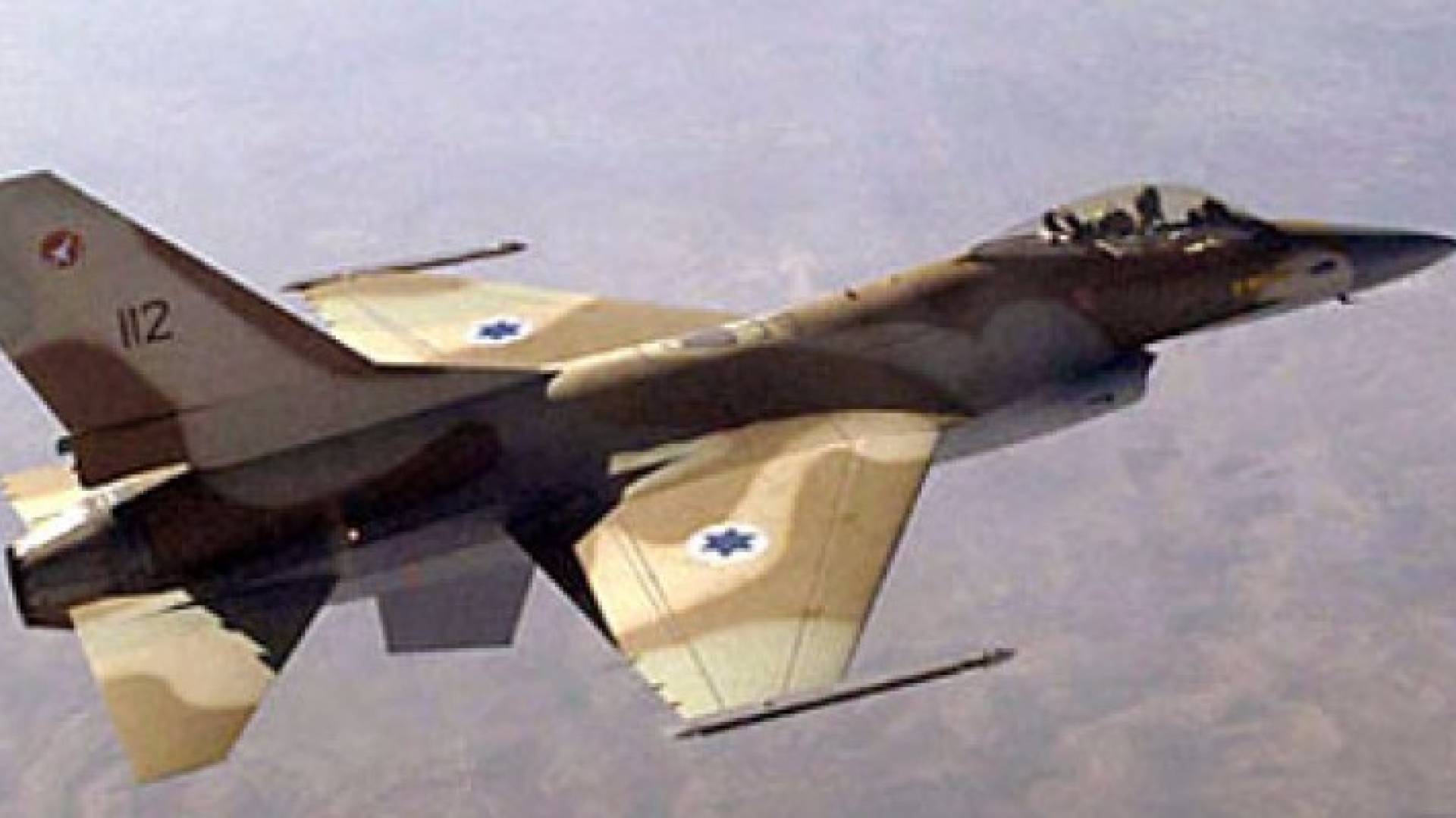 طيران حربي اسرائيلي فوق المناطق اللبنانية