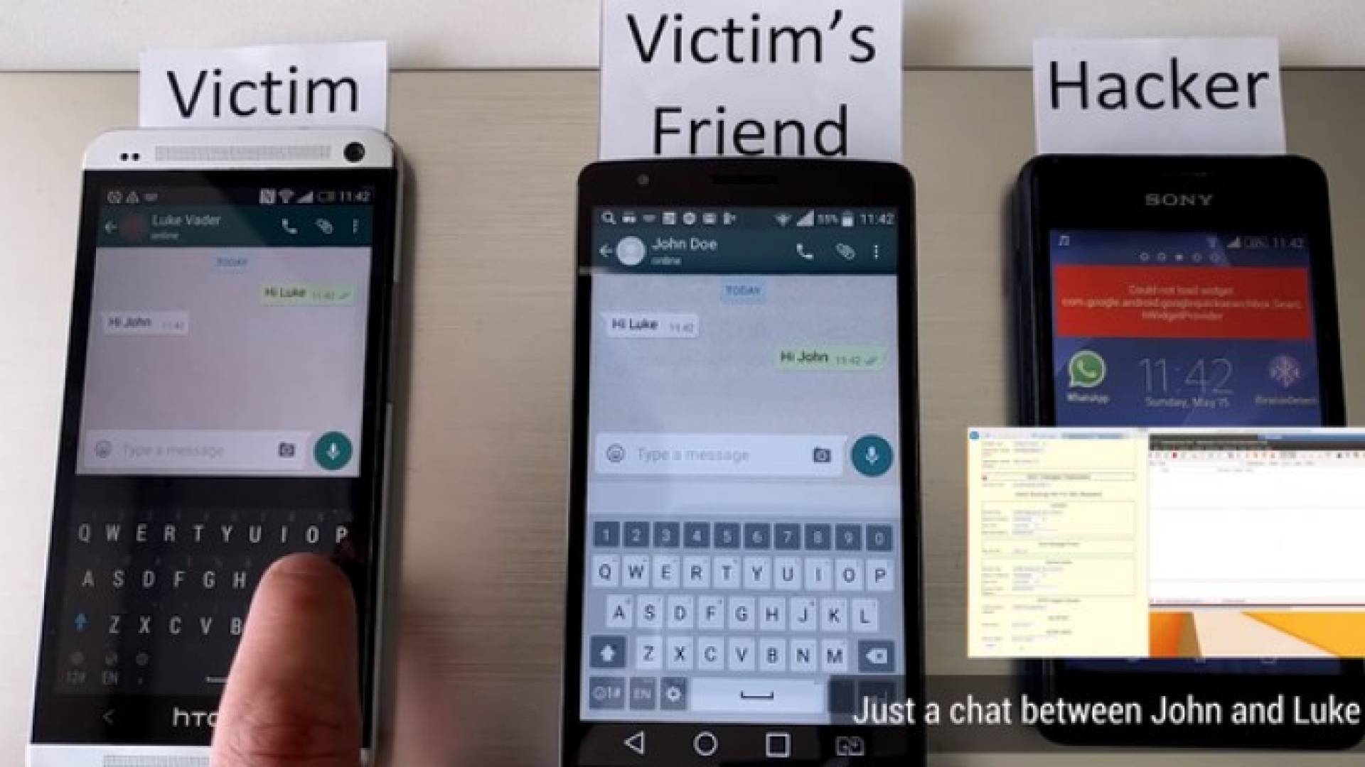 قراصنة يتمكنون من اختراق واتس اب وتيلغرام