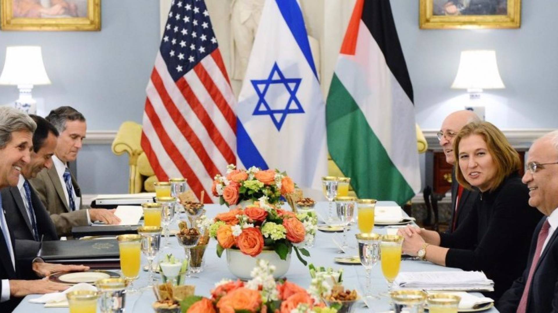  اجتماع سابق لإحياء عملية السلام 