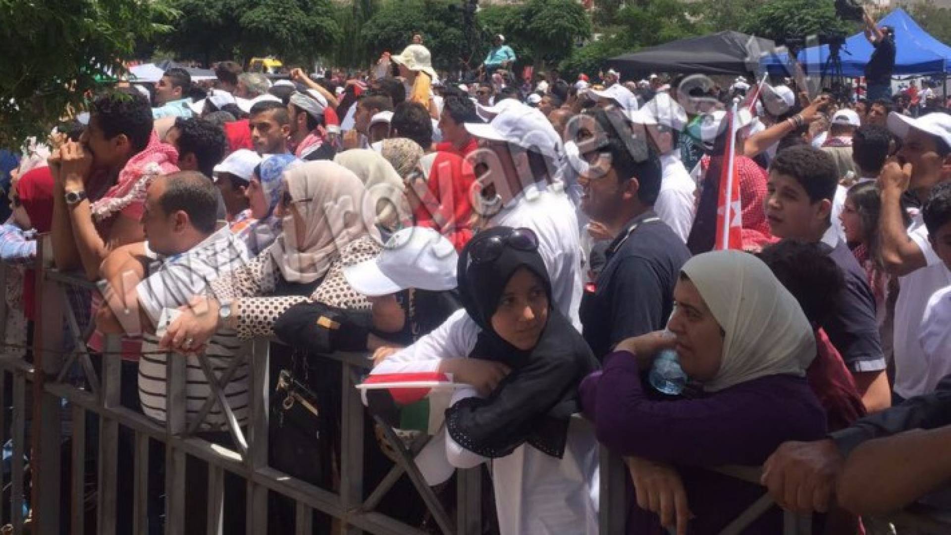 جانب من الاحتفالات