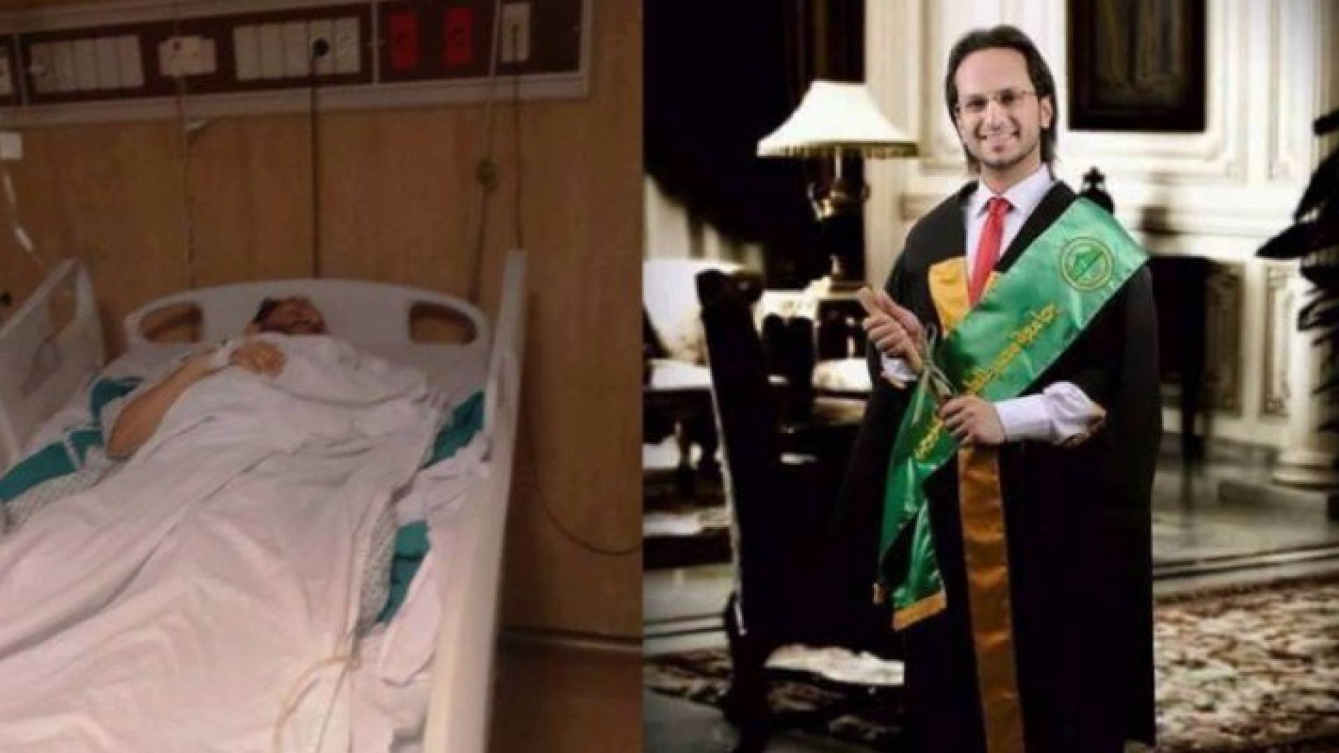 الطالب الأردني المعتدى عليه في مصر