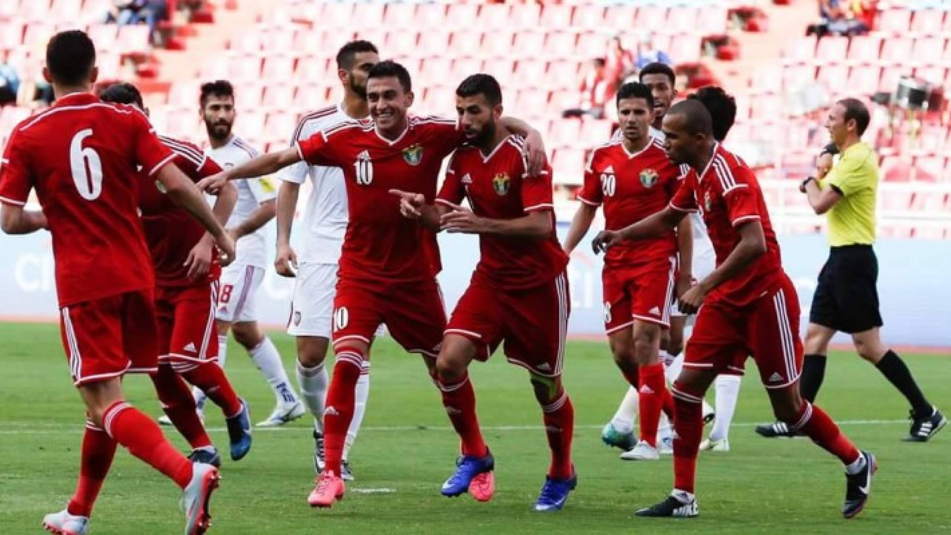 نشامى المنتخب