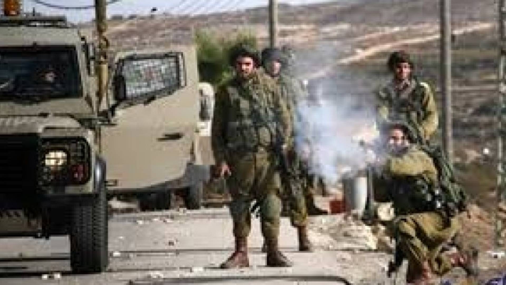 اصابة شاب فلسطيني بجروح برصاص الاحتلال في غزة