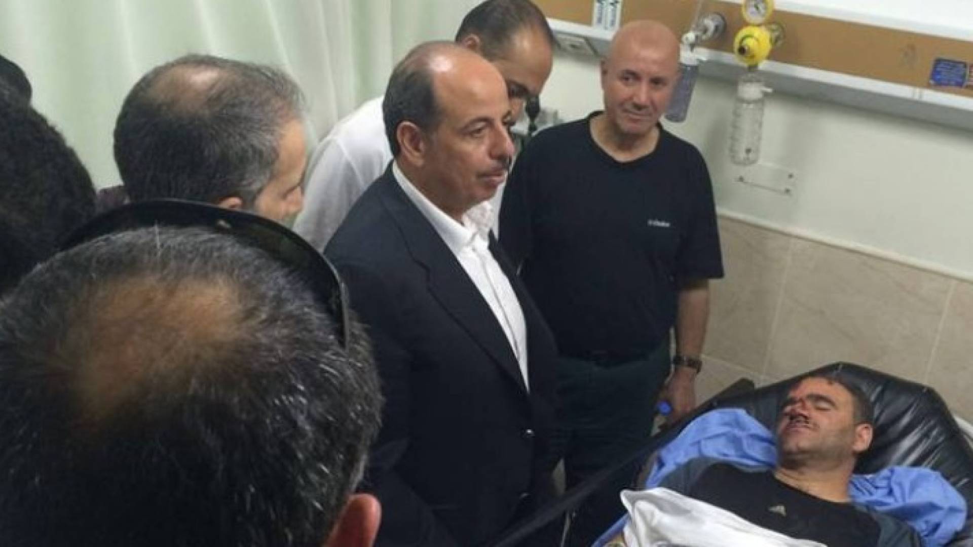 نجم الكرة الاردنية مؤيد سليم يتعرض لحادث خطير ووزير الشباب يتابع حالته