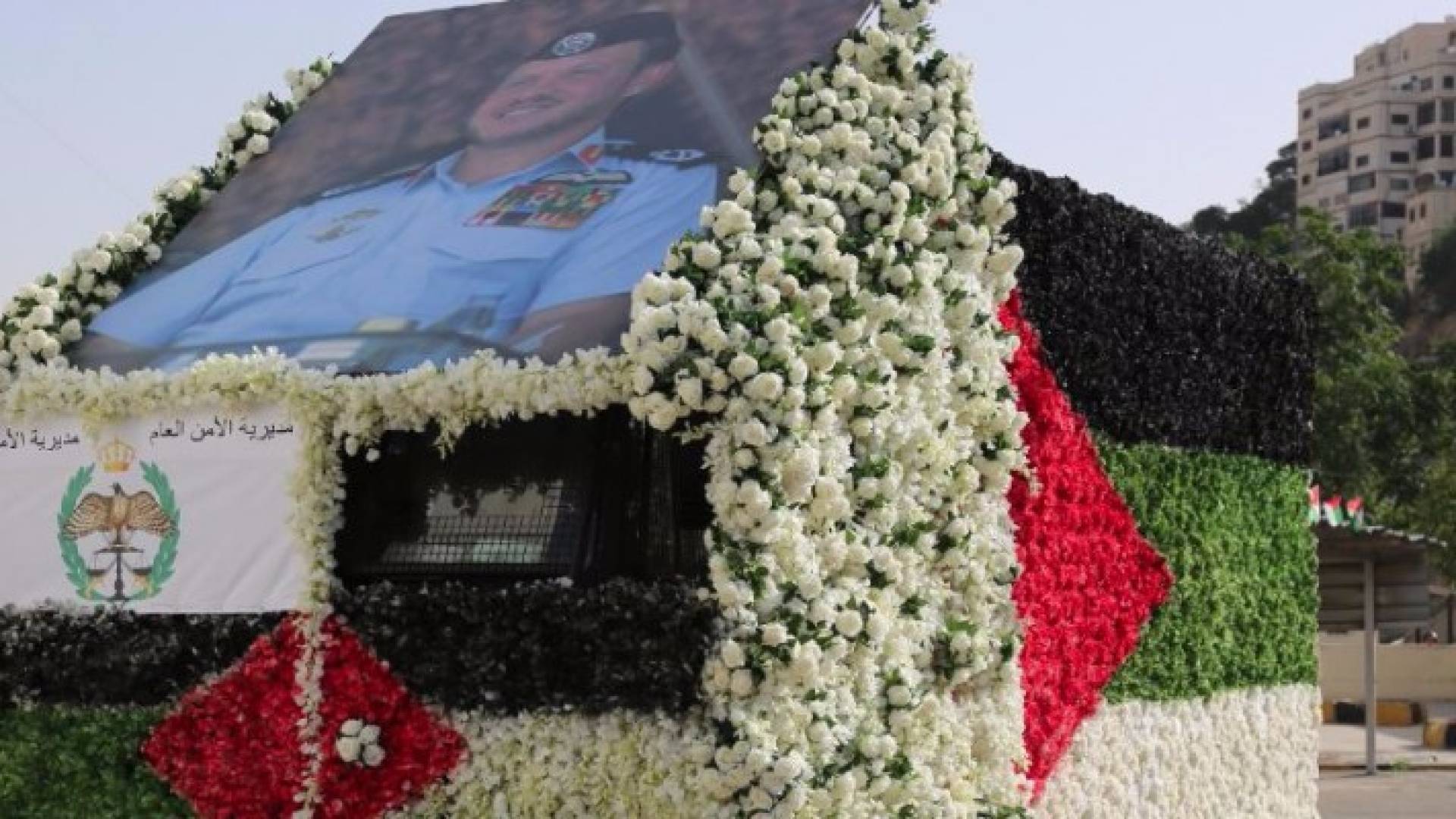 صور رائعة للأمن العام اثناء احتفاله بالنهضة