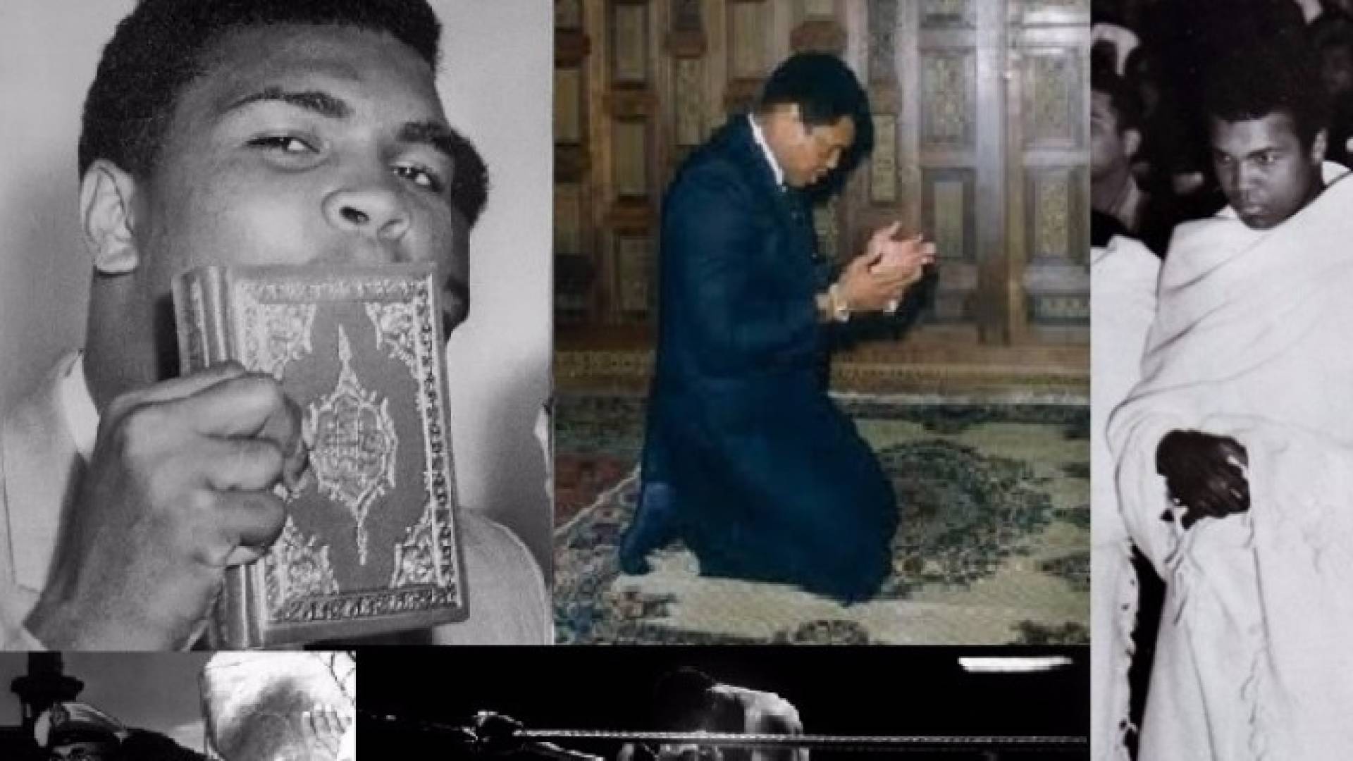 الموت يغيب أسطورة الملاكمة محمد علي كلاي