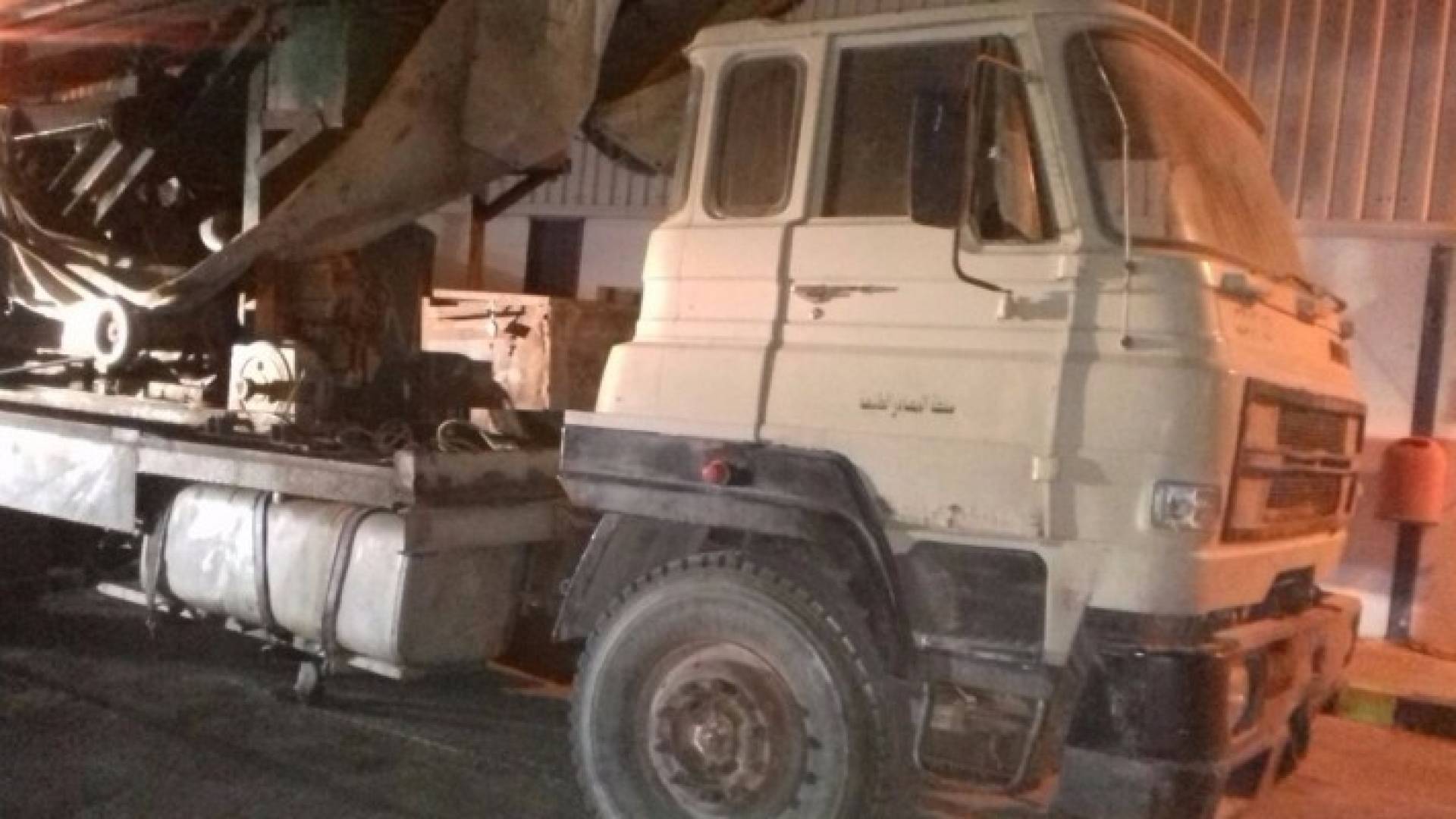 ضبط حفارة مخالفة بصبغة رسمية وردم آبار في إربد