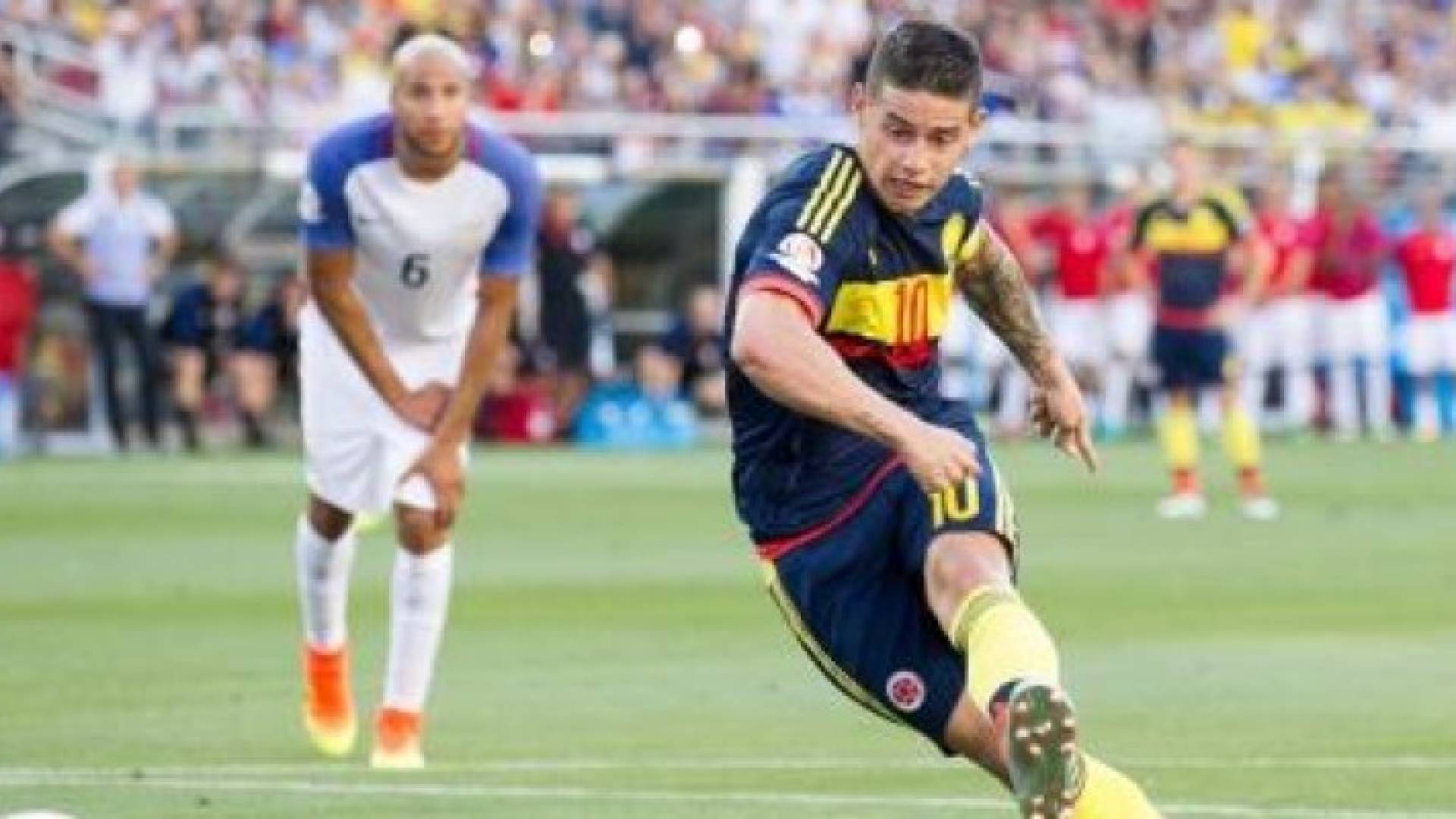 كولومبيا تهزم الولايات المتحدة في افتتاح كوبا أمريكا