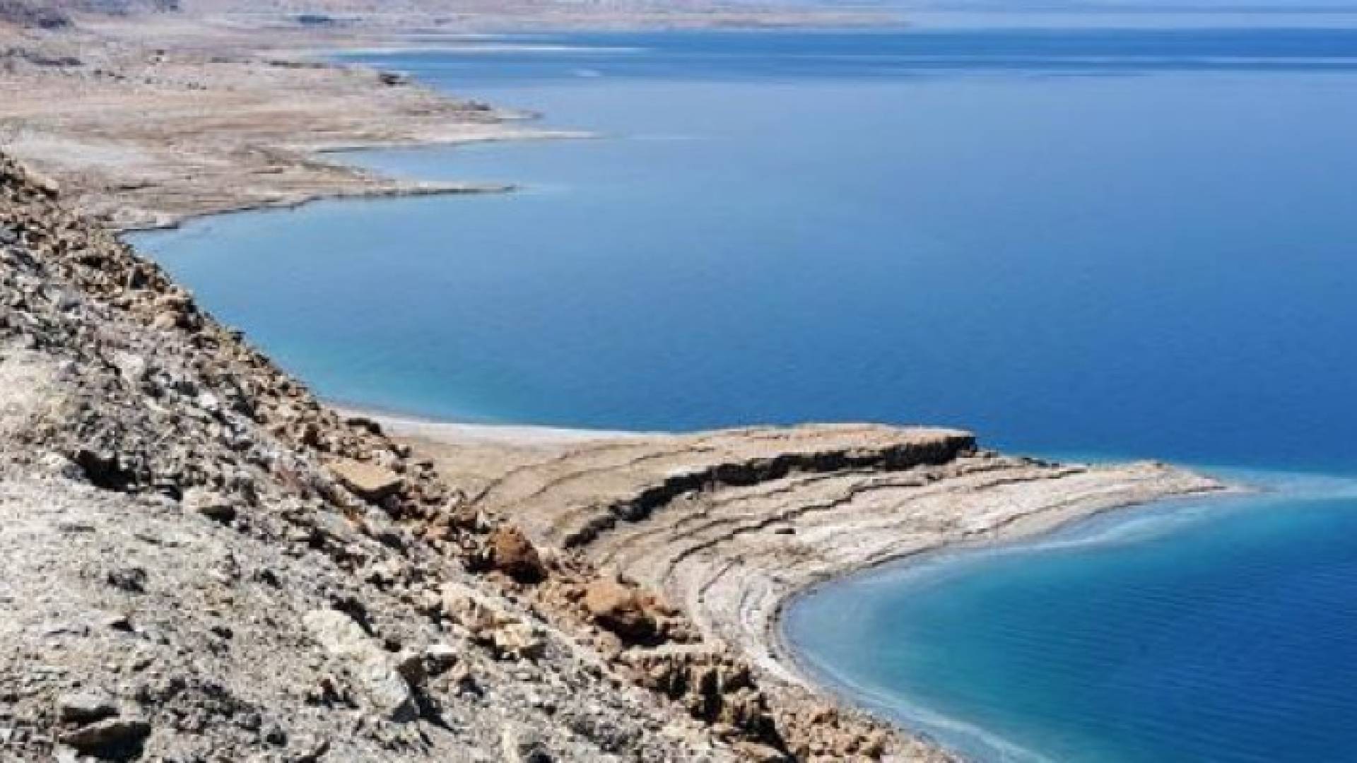 البحر الميت - ارشيفية 