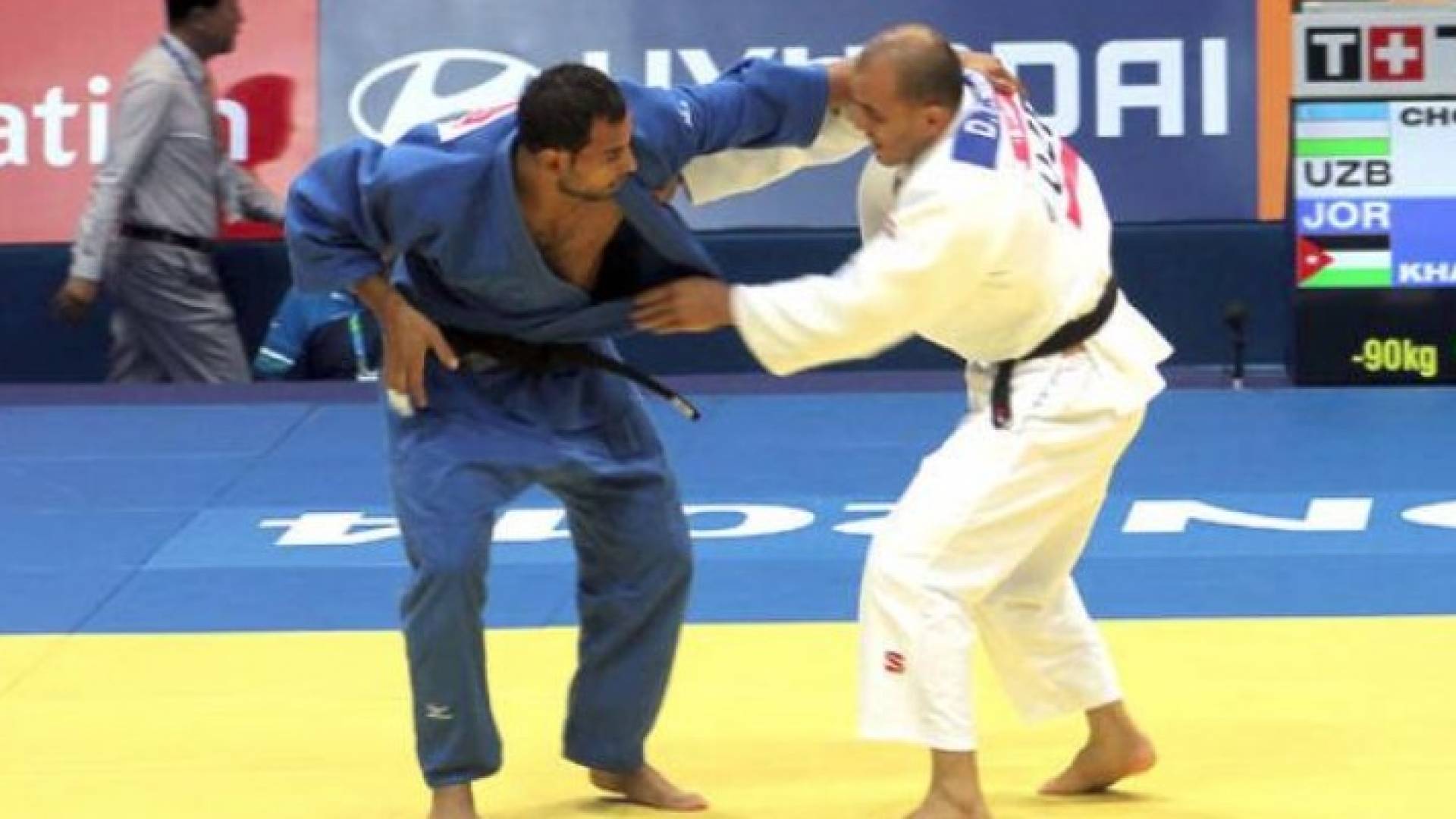 الاردني ابراهيم خلف يتأهل الى اولمبياد ريو دي جانيرو