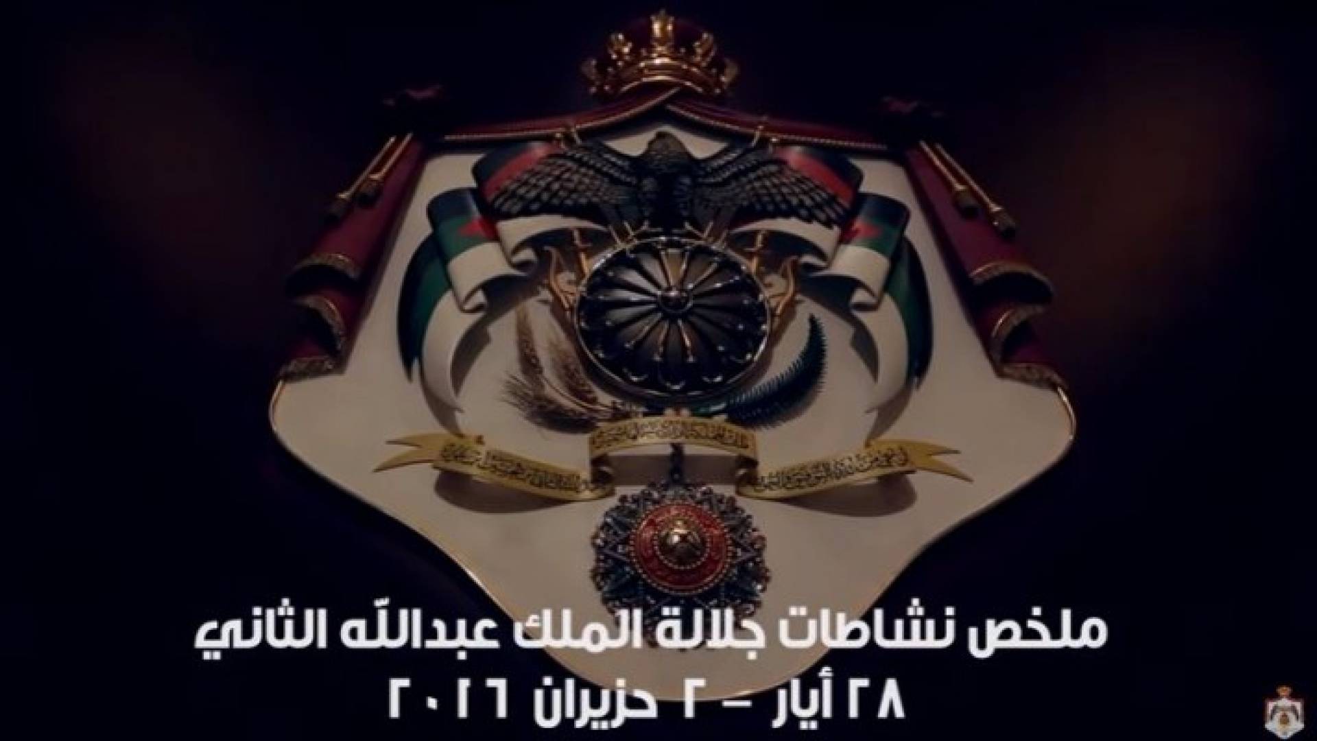 بالفيديو: ملخص نشاطات الملك