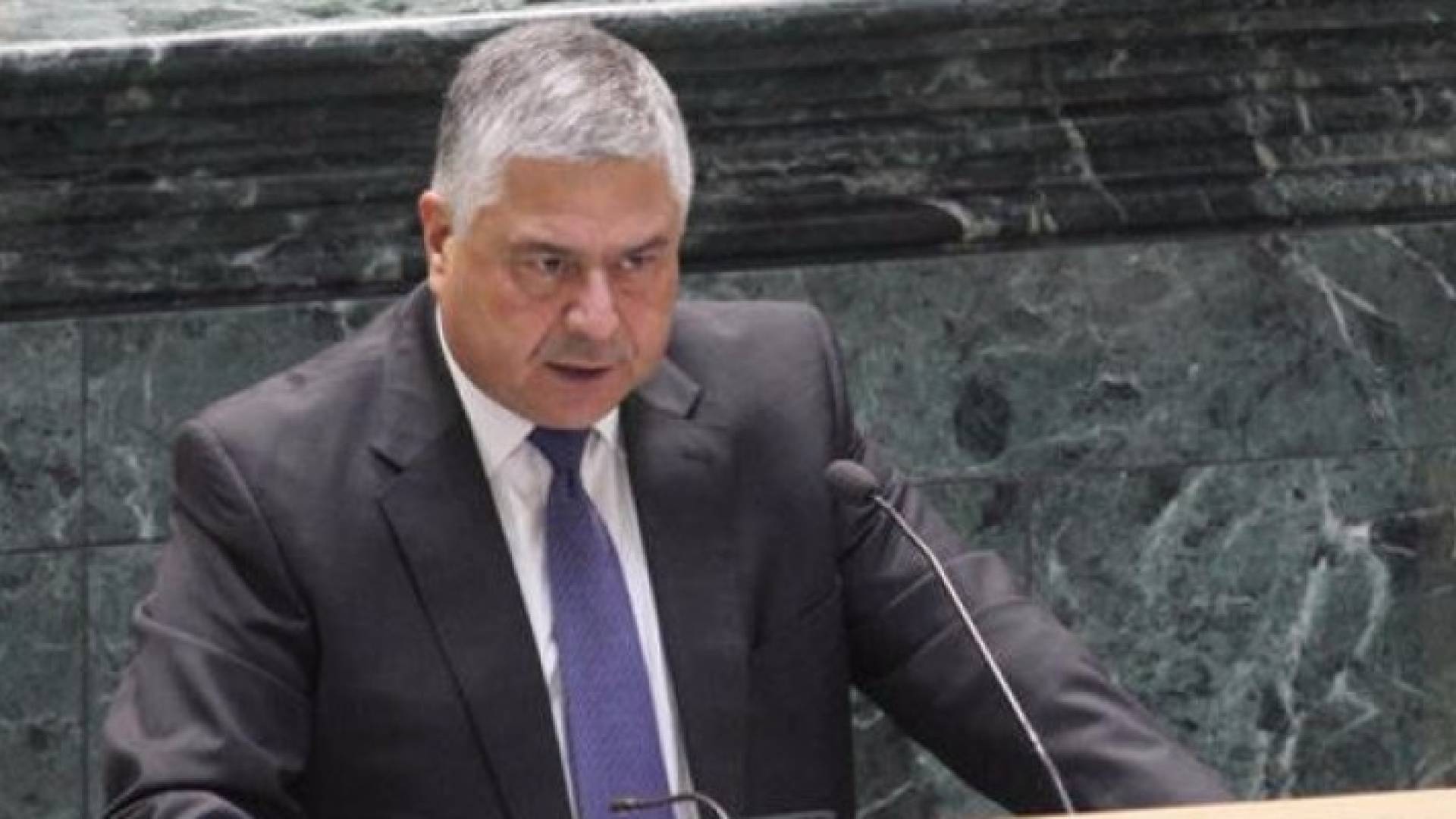 وزير المالية عمر ملحس 