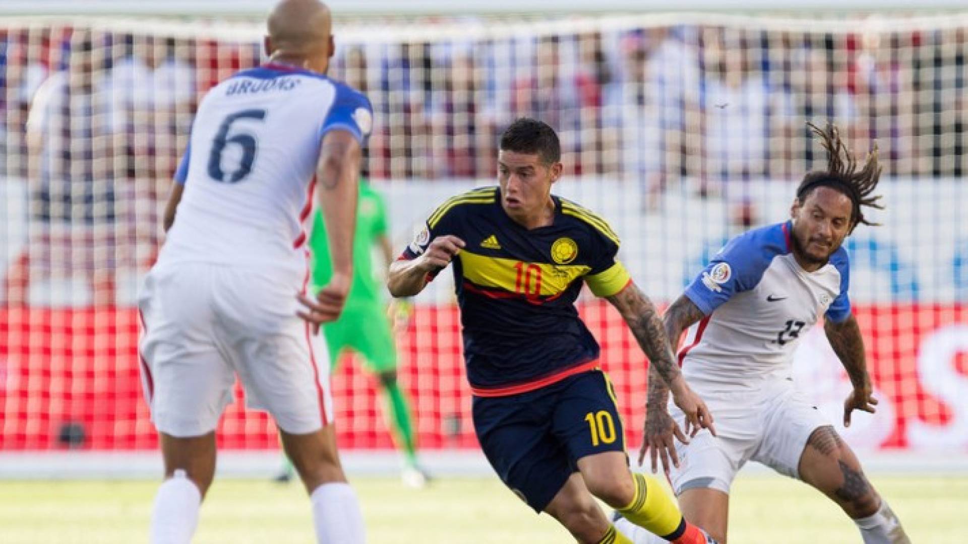 كولومبيا تصعق أمريكا في افتتاح "كوبا أمريكا"