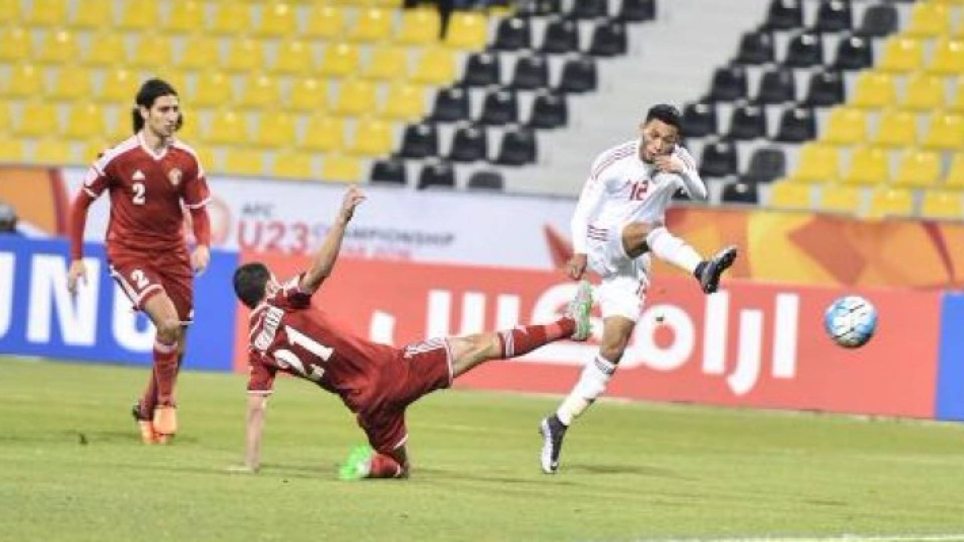 المنتخب الوطني لكرة القدم يخسر امام تايلند