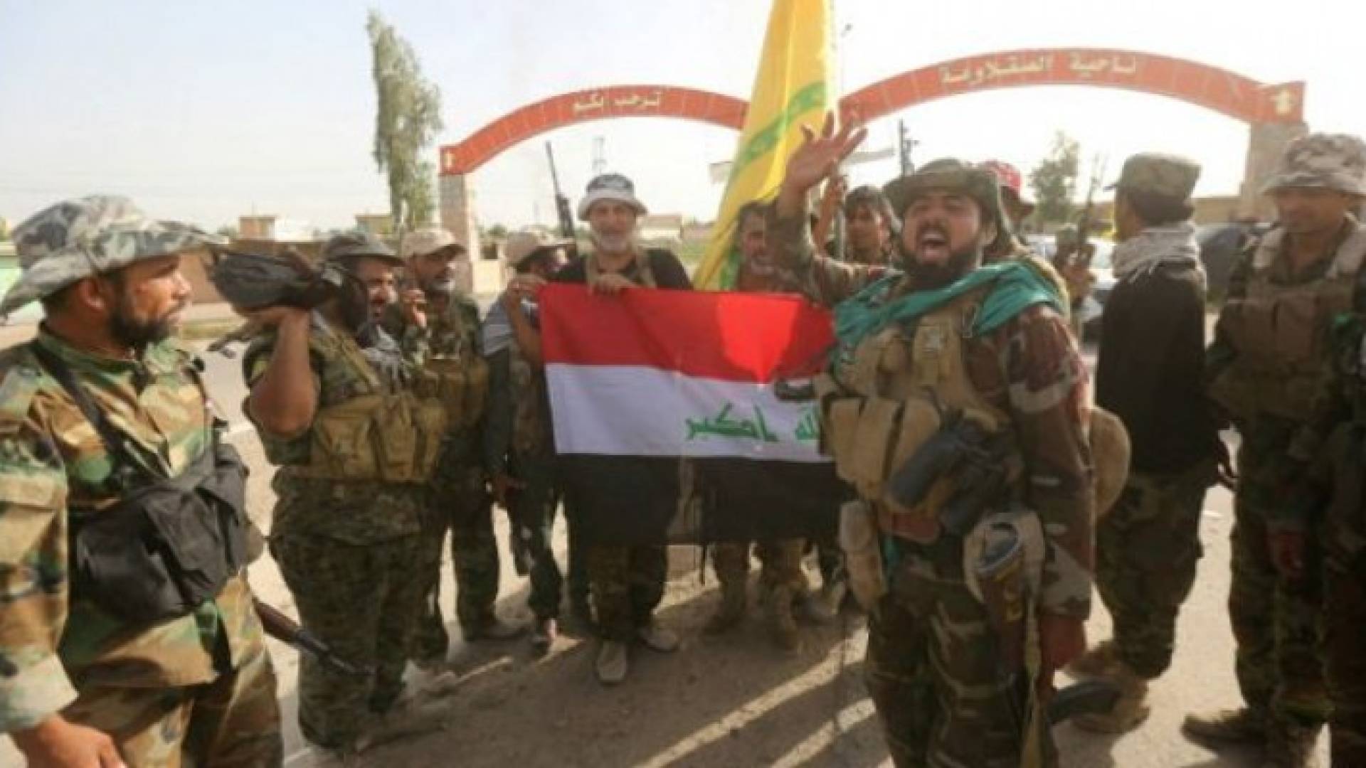 الجيش العراقي "يسيطر على المدخل الجنوبي لمدينة الفلوجة"