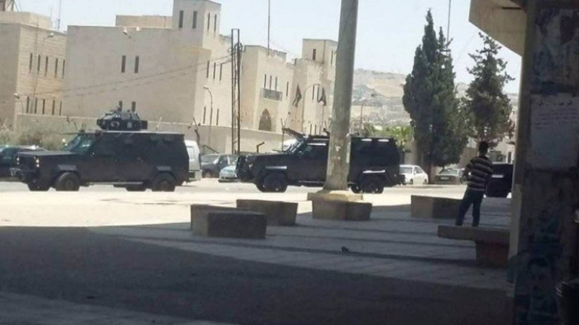التفاصيل الكاملة لإلقاء القبض على منفذ هجوم البقعة الارهابي