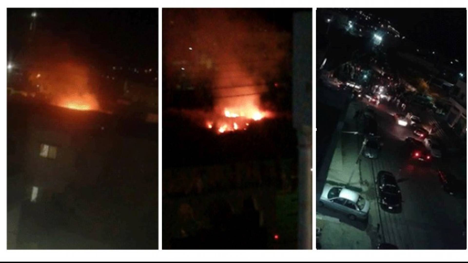 أنباء عن مداهمة أمنية بالمصطبة وسماع دوي إطلاق أعيرة نارية .. صور