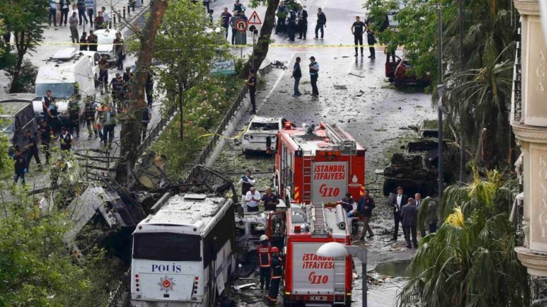 قتلى جرحى بانفجار في إسطنبول التركية