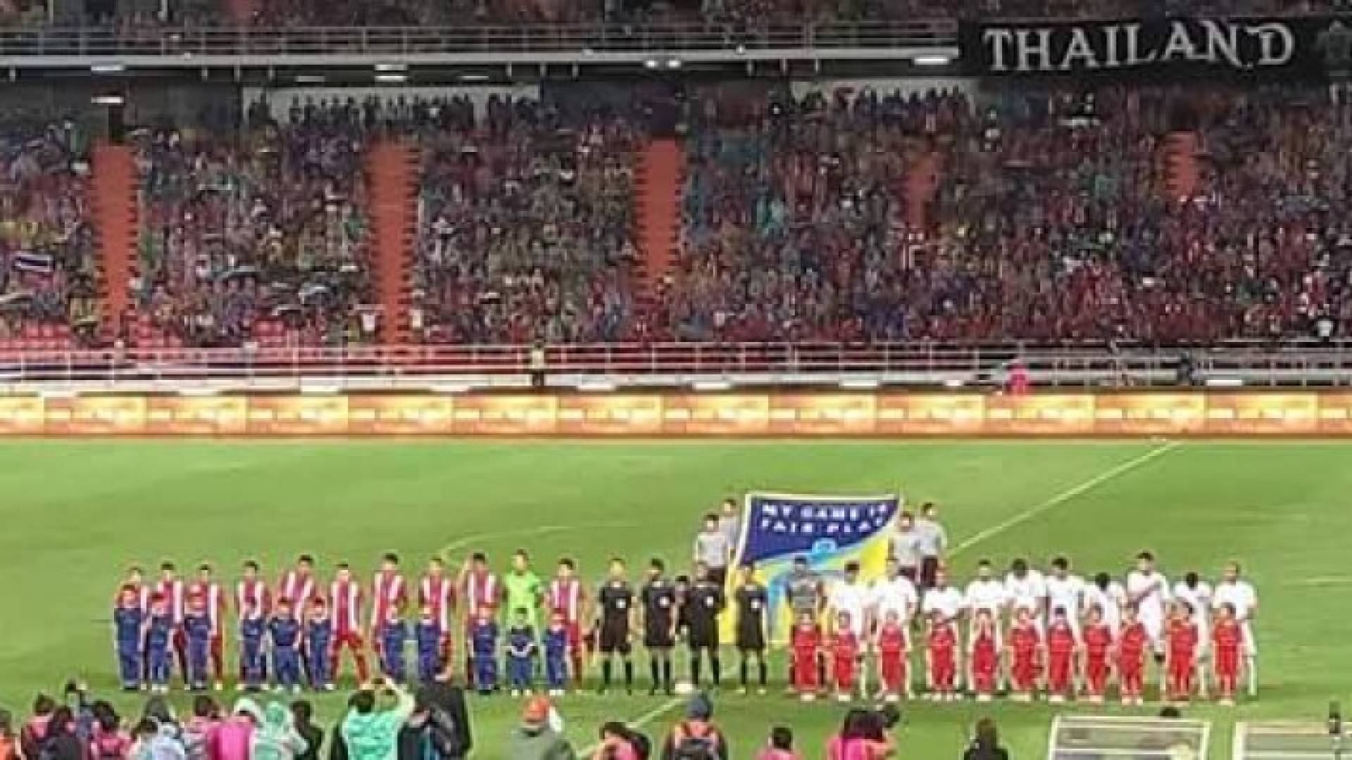 المنتخب الوطني يعود من تايلاند بعد المشاركة بكأس ملك تايلاند