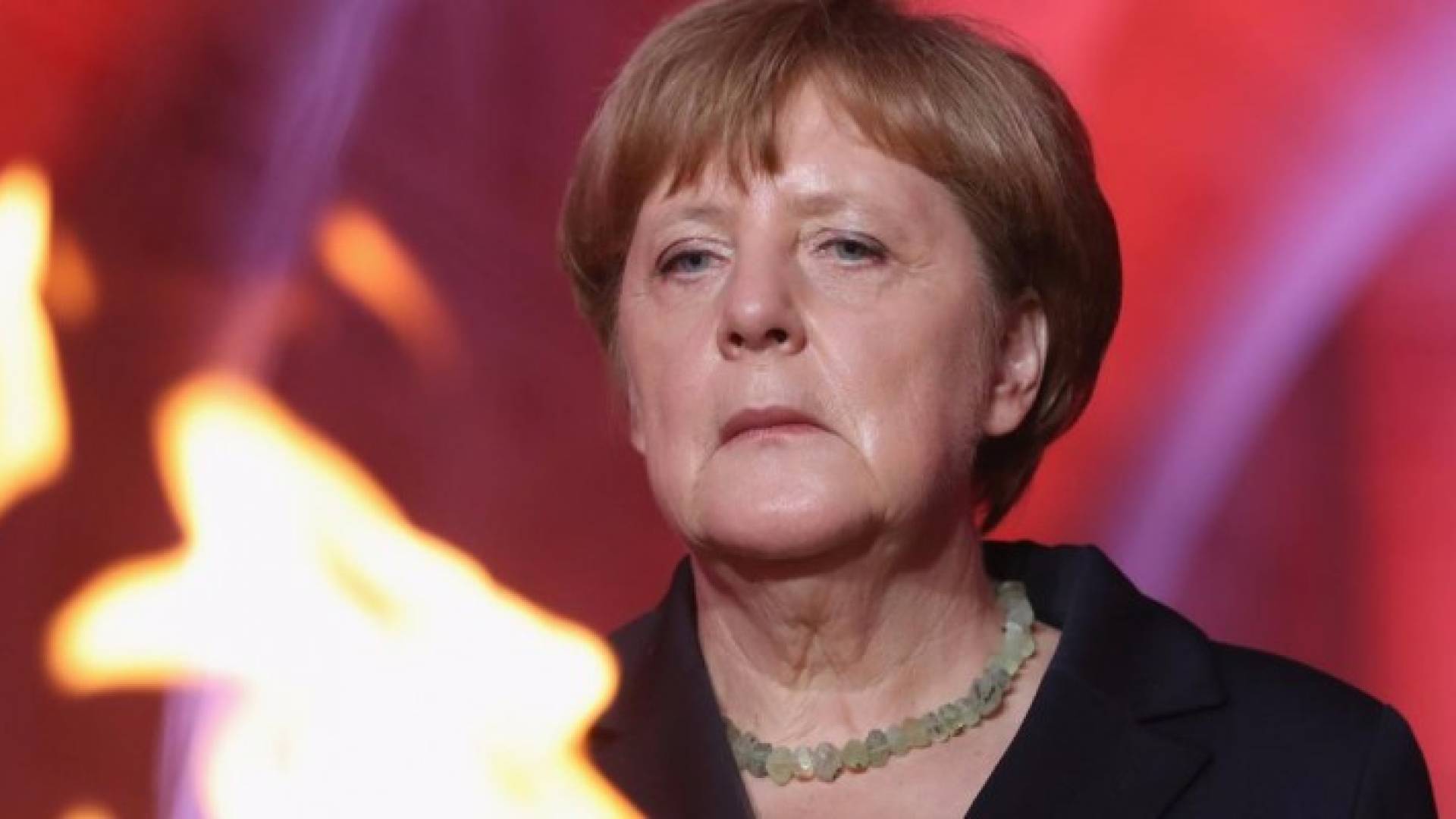  المستشارة الألمانية أنغيلا ميركل 