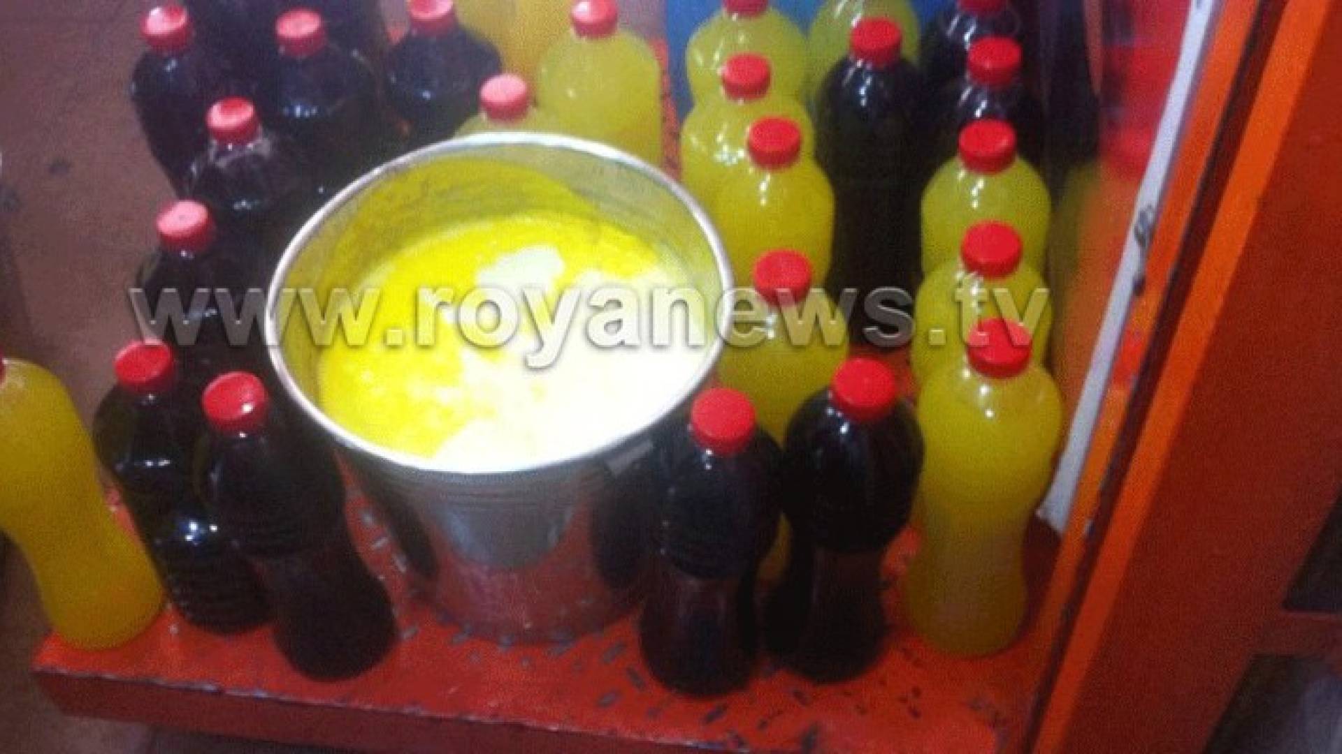 اربد: ضبط ألف لتر عصير تمر هندي غير صالحة للاستهلاك البشري ..صور