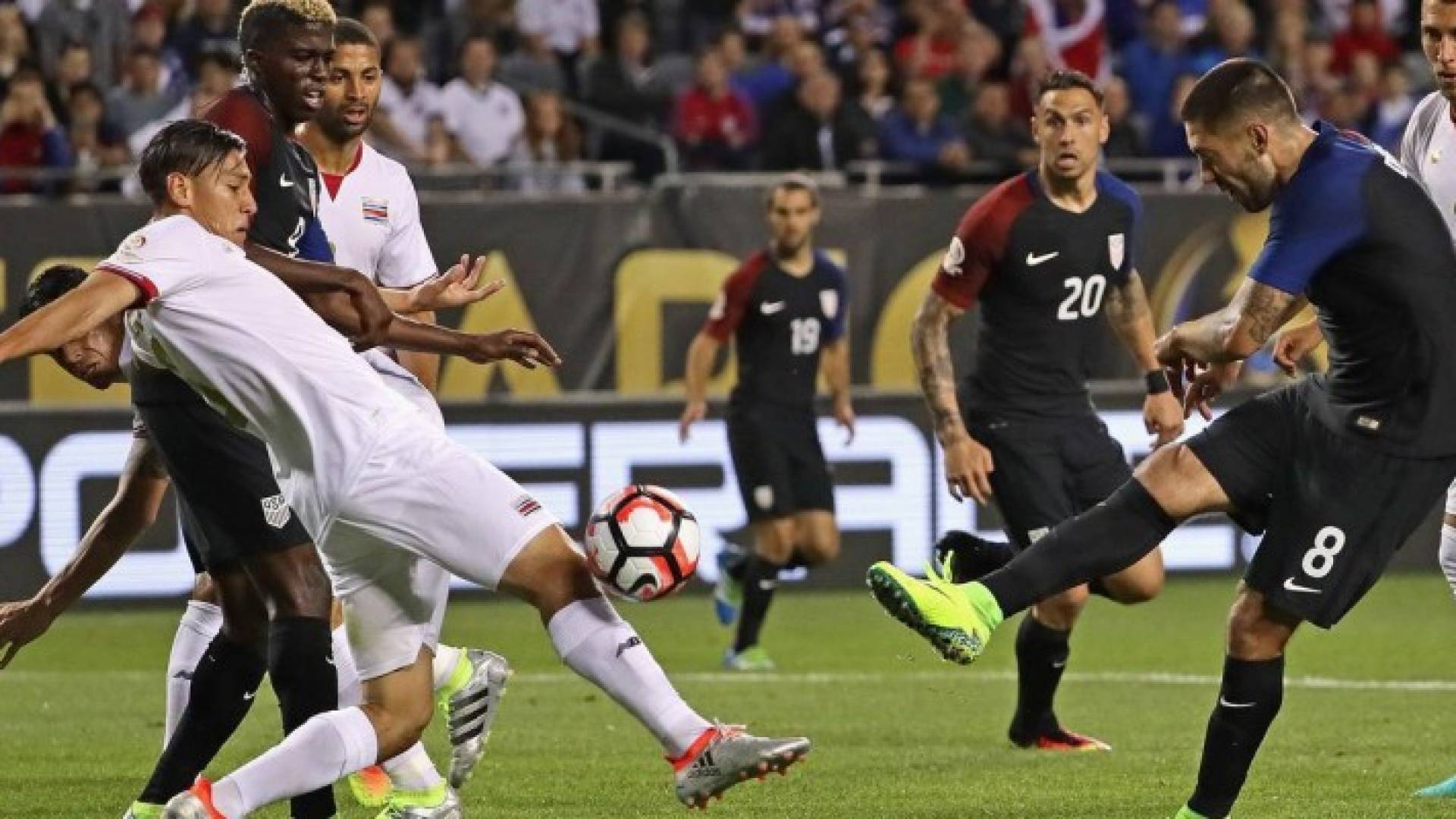 المنتخب الأمريكي يعود لكوبا أمريكا بفوز ساحق على كوستاريكا