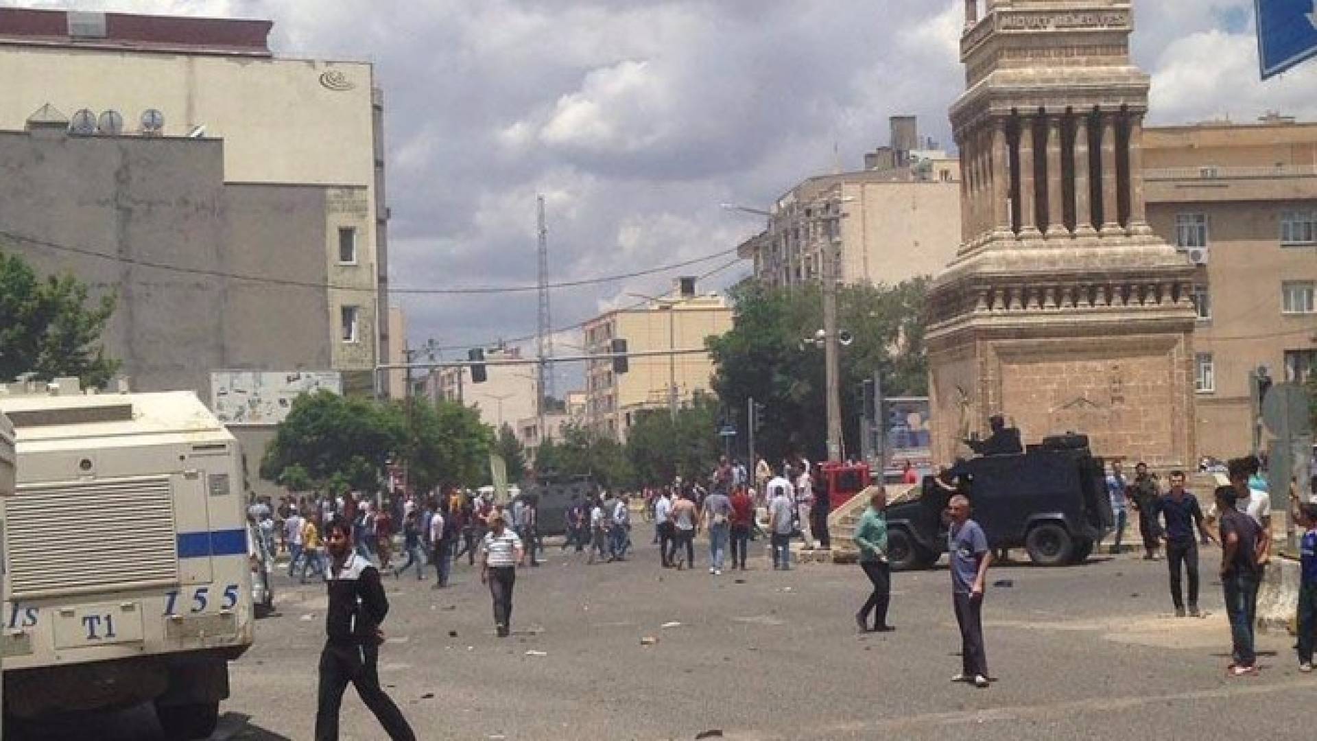 انفجار يستهدف مركزا للشرطة في إقليم ماردين جنوب شرقي تركيا