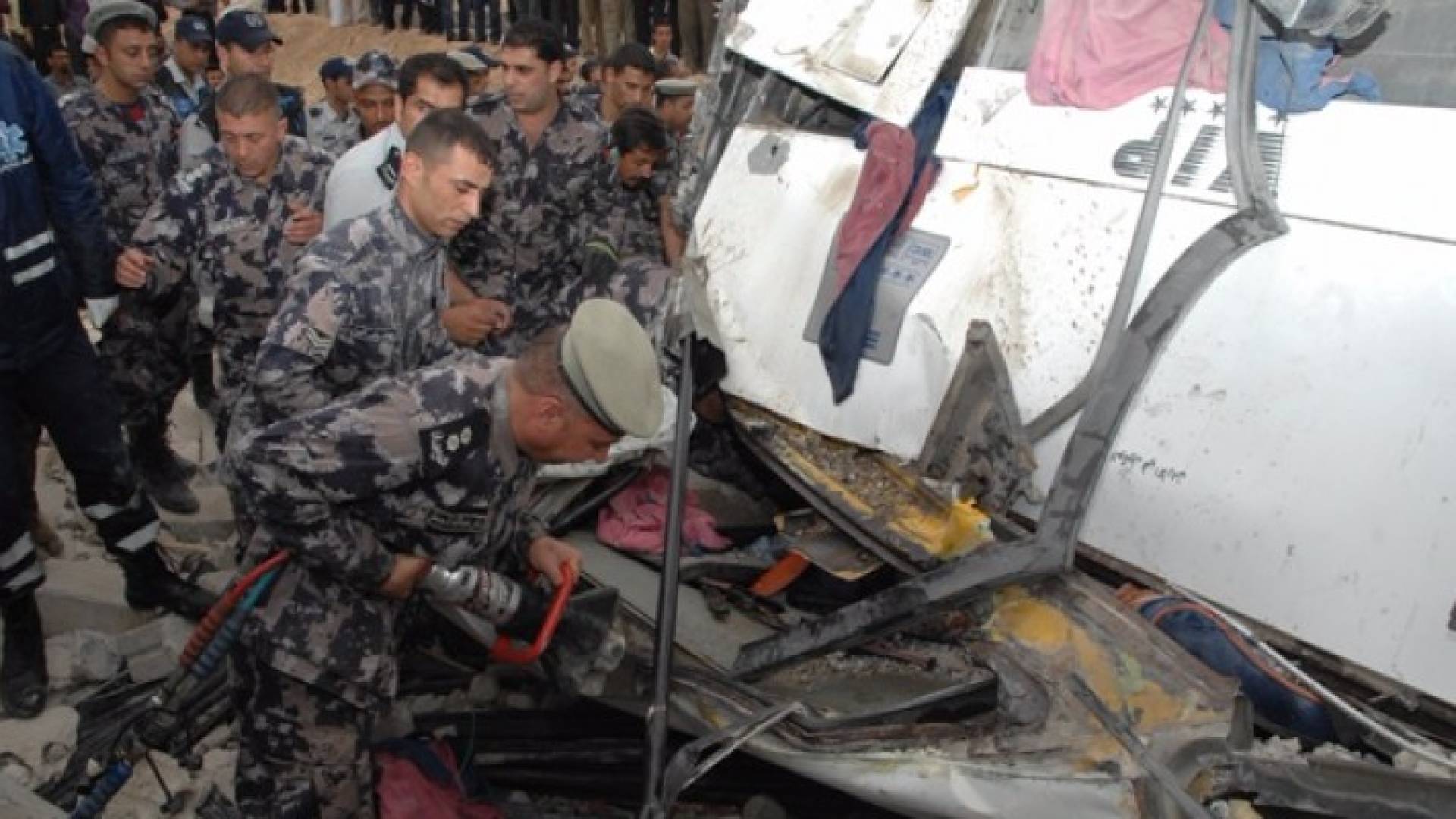 الأردن خلال 24 ساعة : 103 إصابات بـ 352 حادثا مختلفا