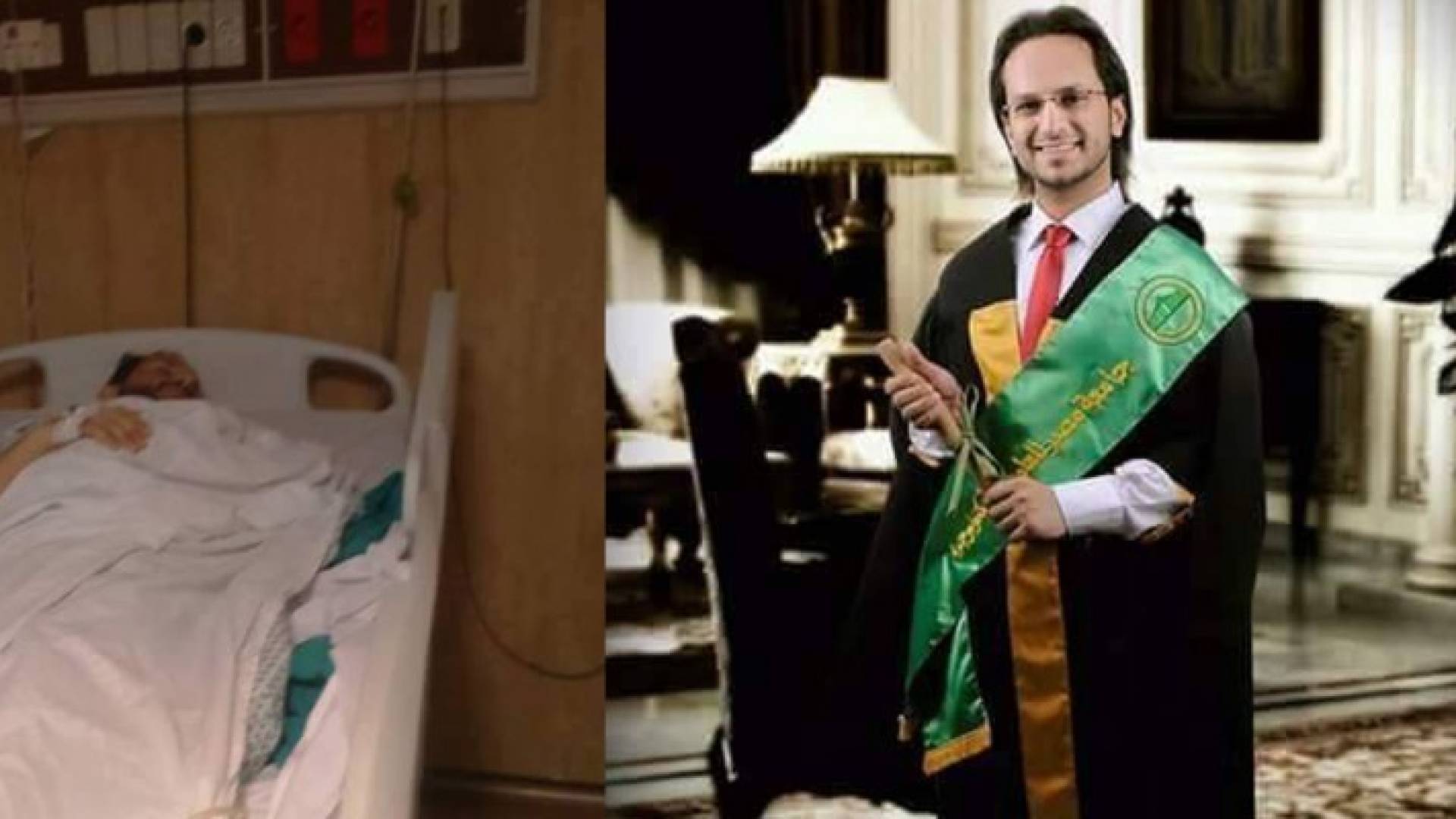 مكرمة ملكية بإخلاء طبي فوري للأردني " محمد حامد "  المصاب بمصر