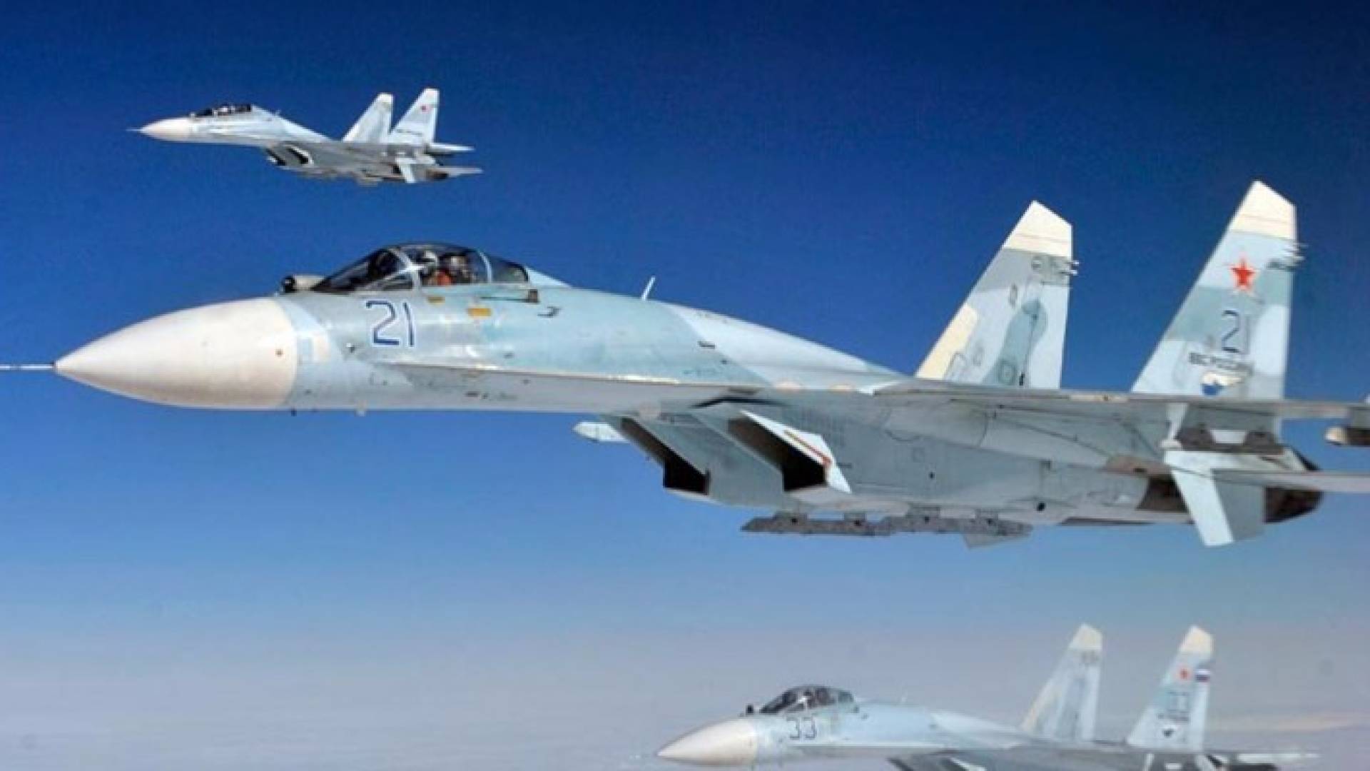 روسيا توقف تحليق سوخوي 27 بعد تحطم إحدى مقاتلاتها