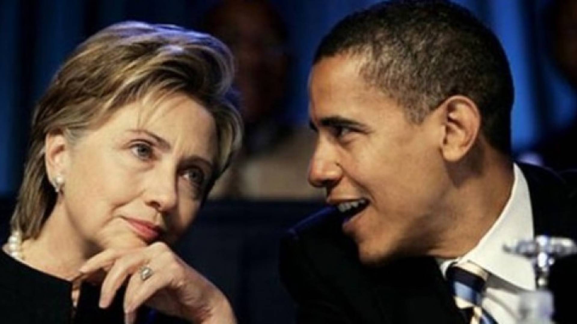 اوباما وهيلاري كلينتون