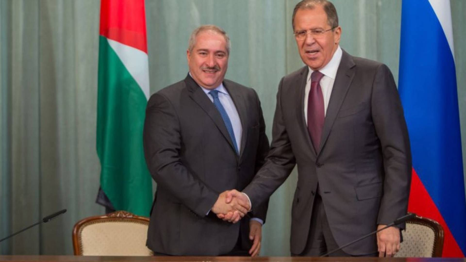 جوده يلتقي نظيره الروسي