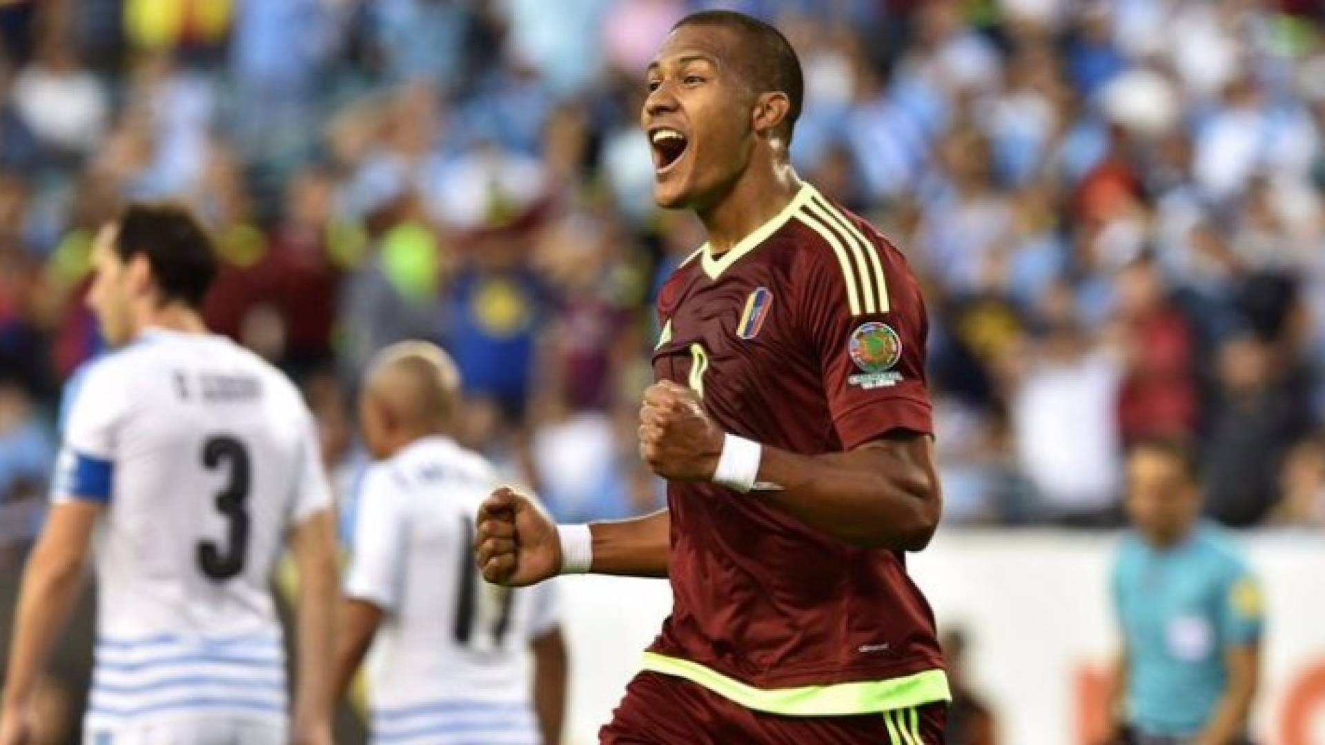 فنزويلا تقصي الأوروغواي من كوبا أمريكا