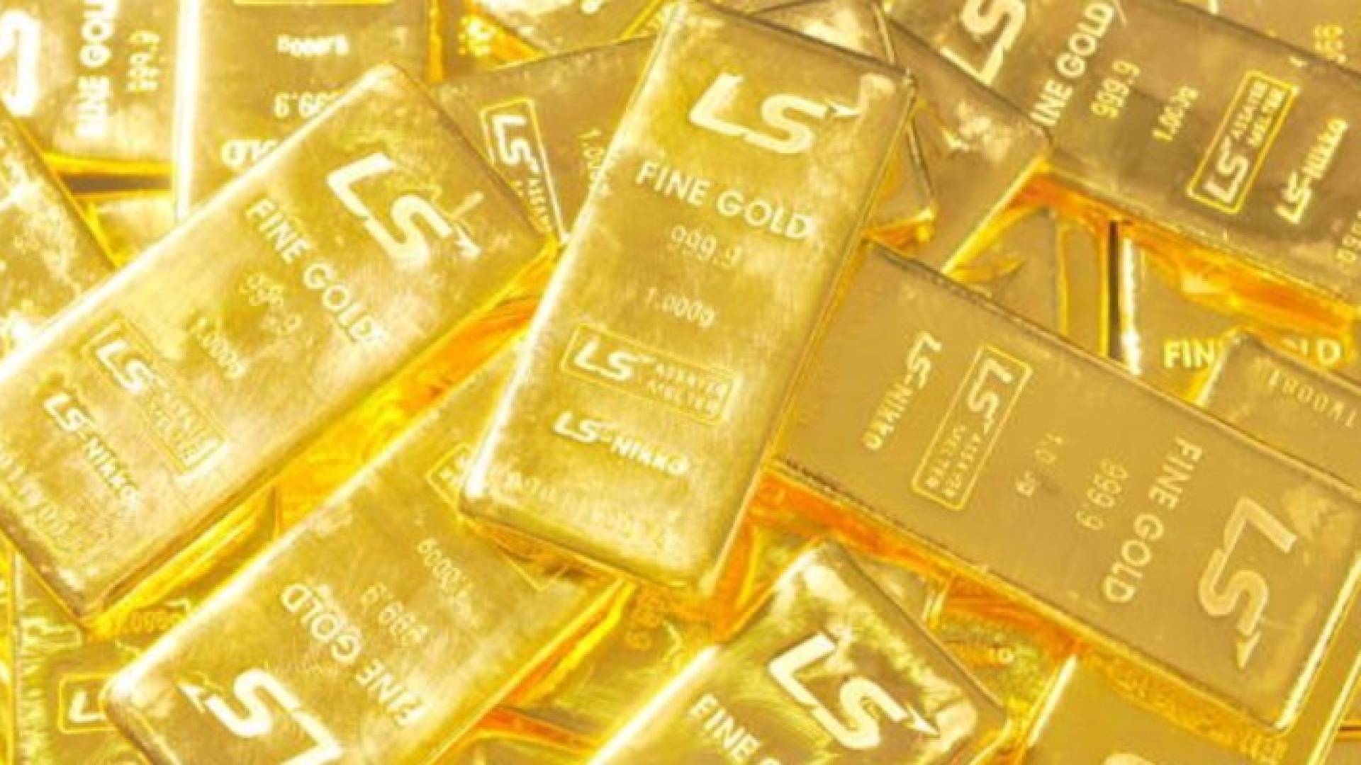 الذهب يسجل أعلى سعر في 3 أسابيع