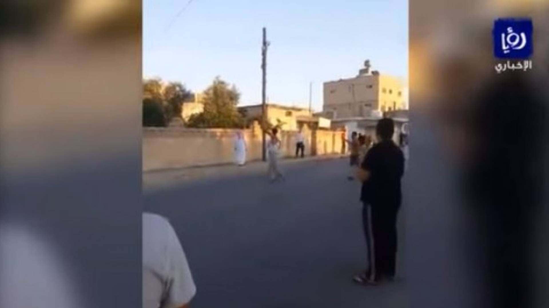 بالفيديو: 11 اصابة في اعمال شغب واسعة في اربد