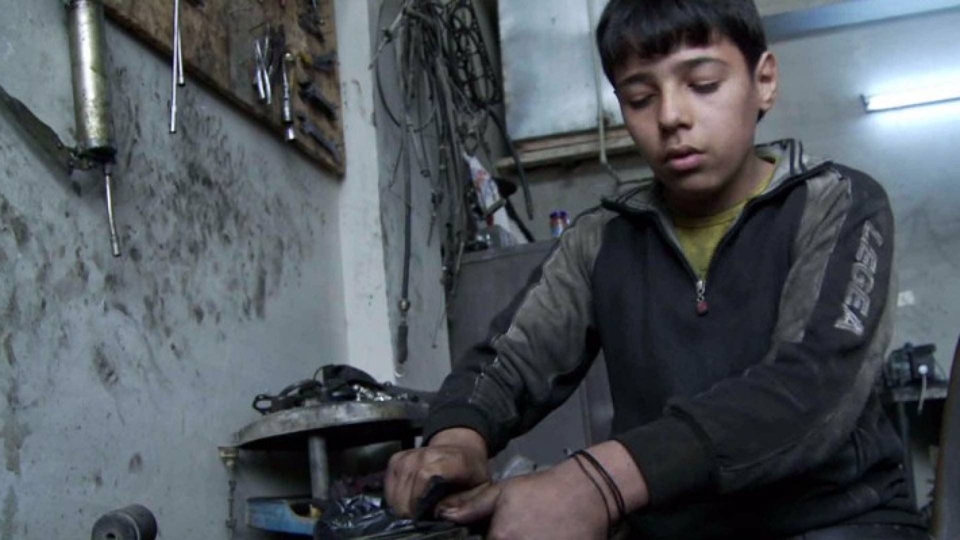 100 ألف طفل يعملون في الأردن