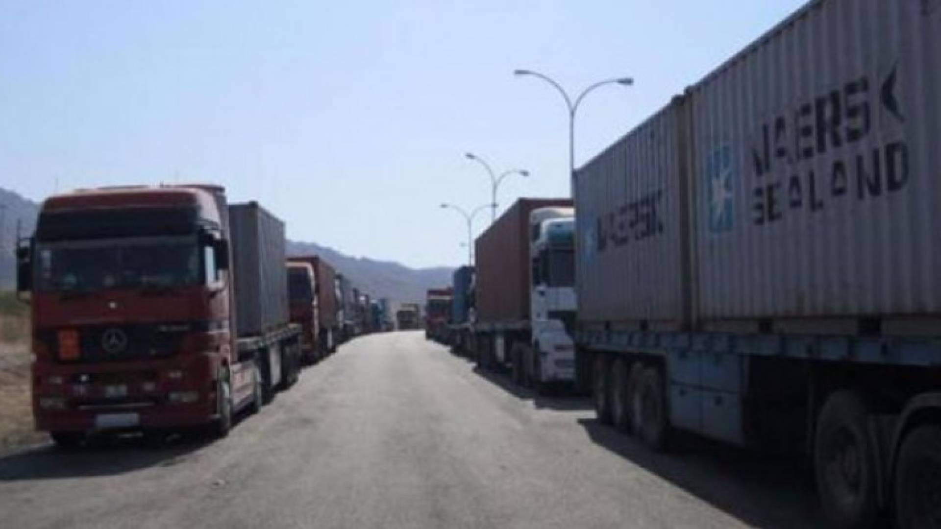 ارجاء اضراب اصحاب الشاحنات