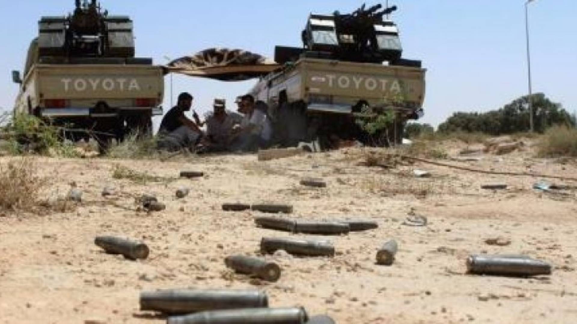 القوات الليبية تعلن سيطرتها على ميناء سرت