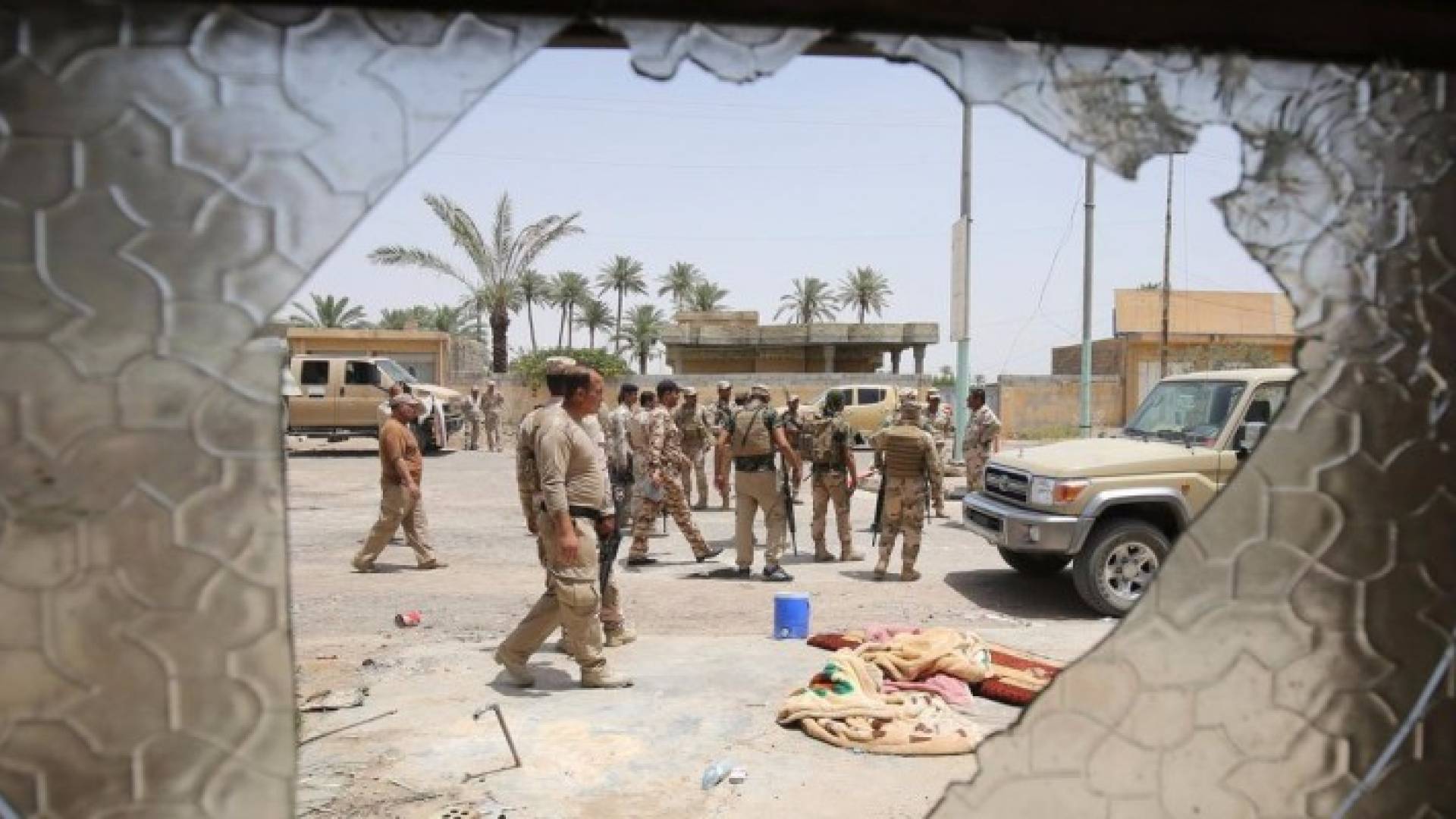 معارك ضارية بين القوات العراقية وداعش