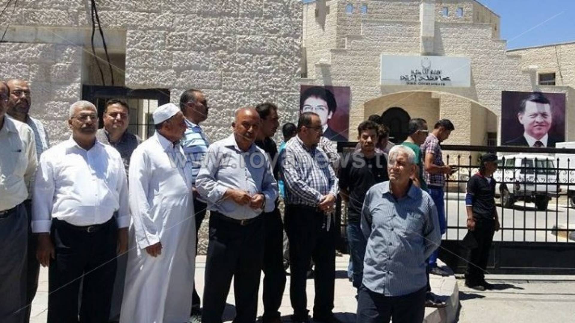 اربد: بلدات تعاني انقطاع المياه لاكثر من 3 شهور .. والاهالي يعتصمون